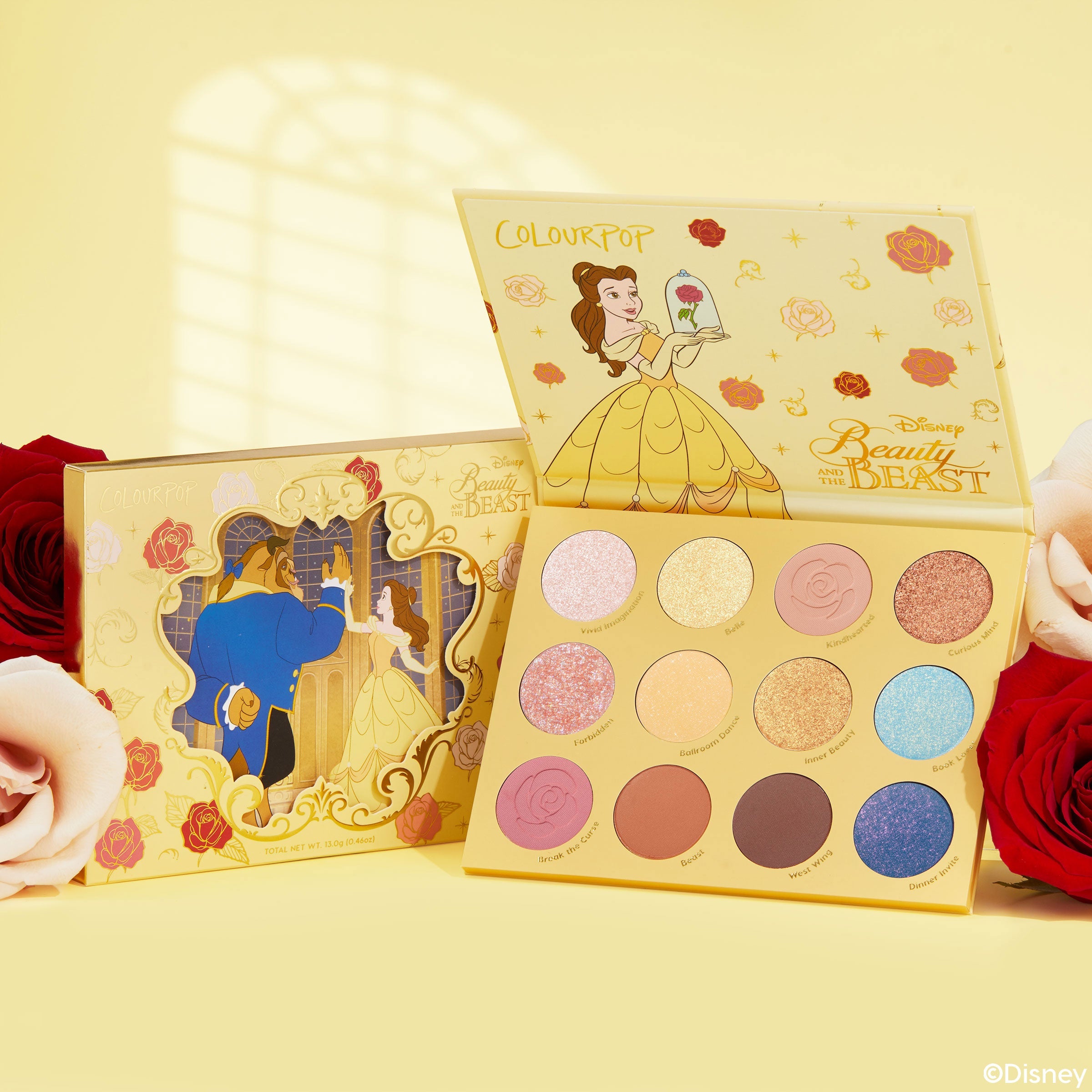 Beauty and the Beast - ColourPop