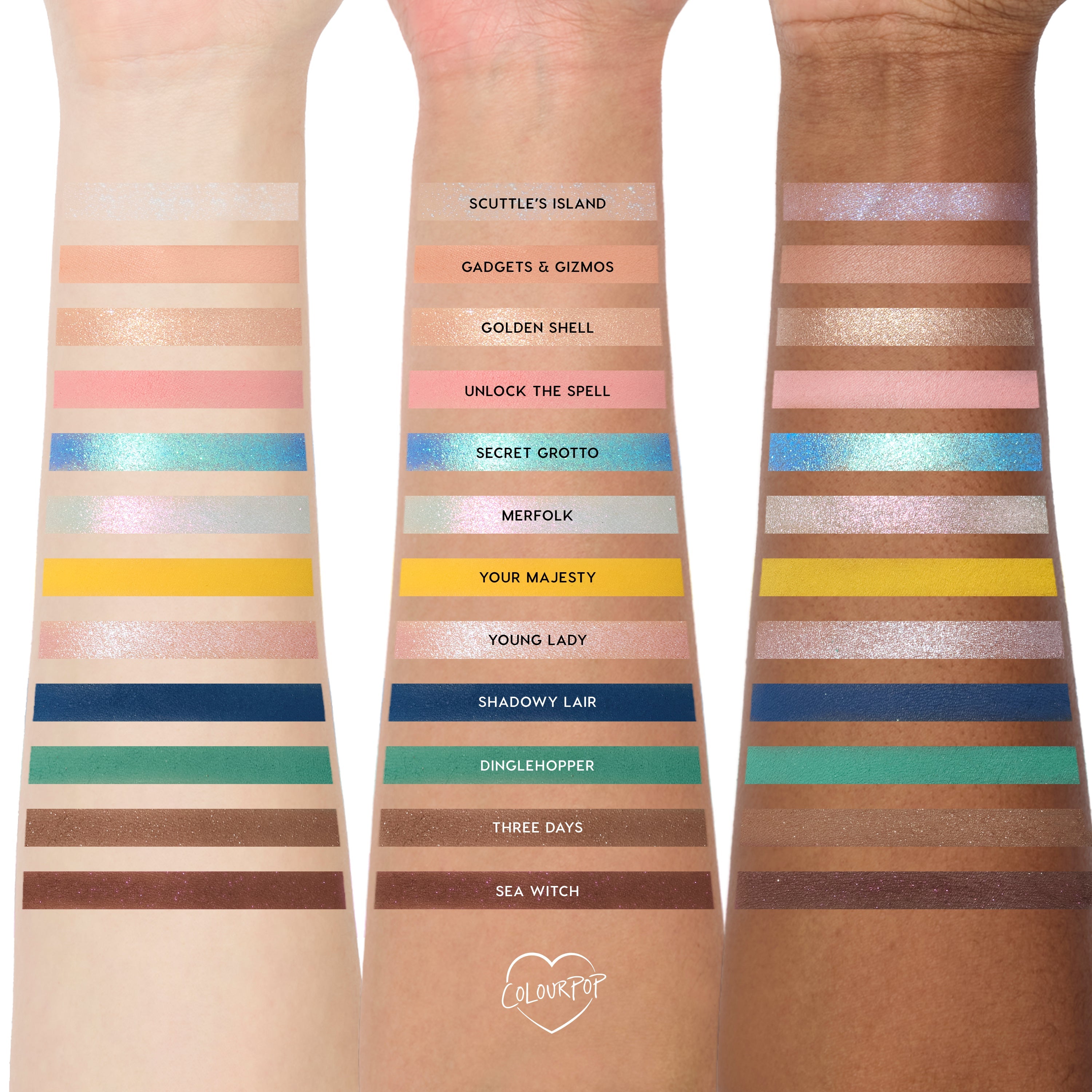 So Mer-mazing - ColourPop