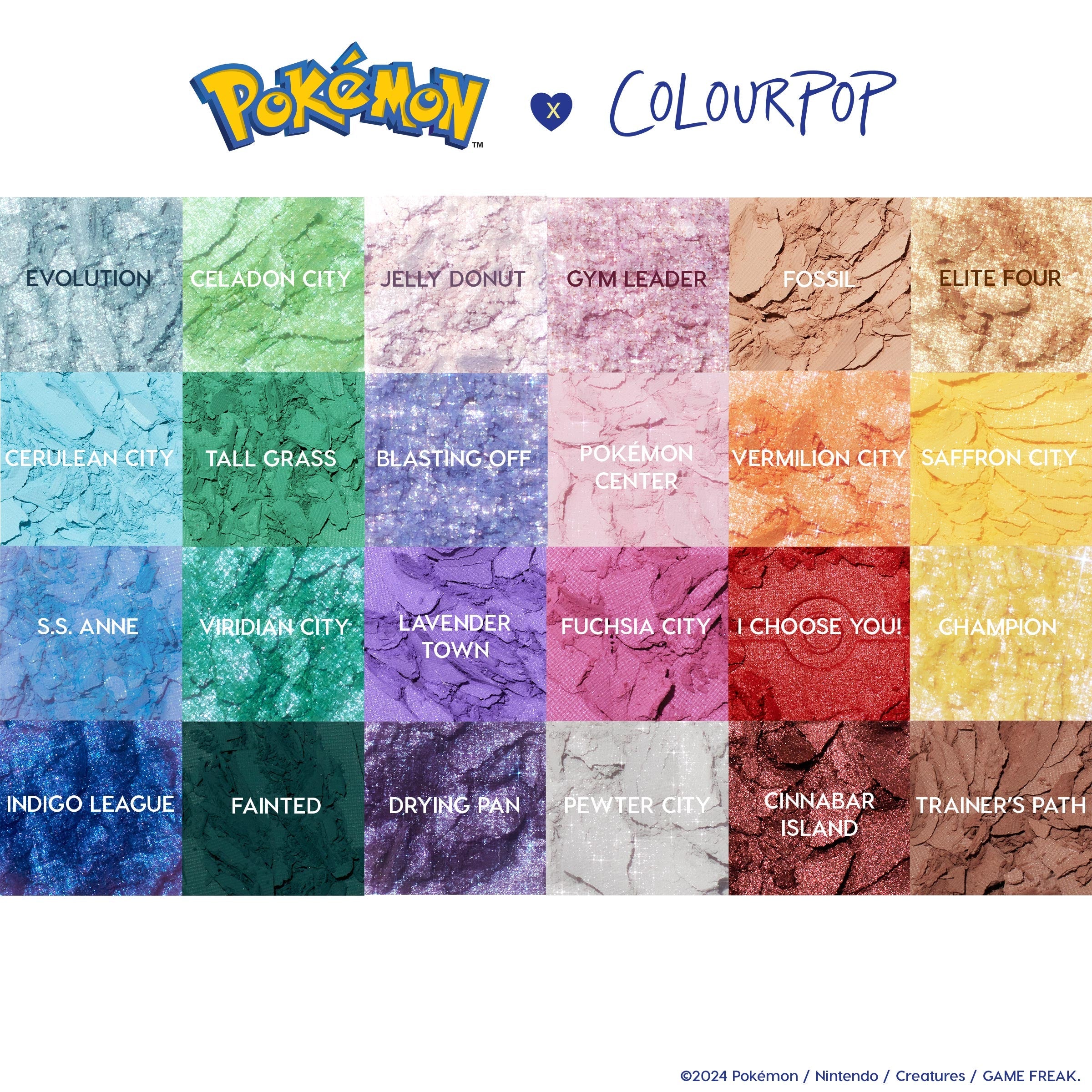 Pallet Town - ColourPop