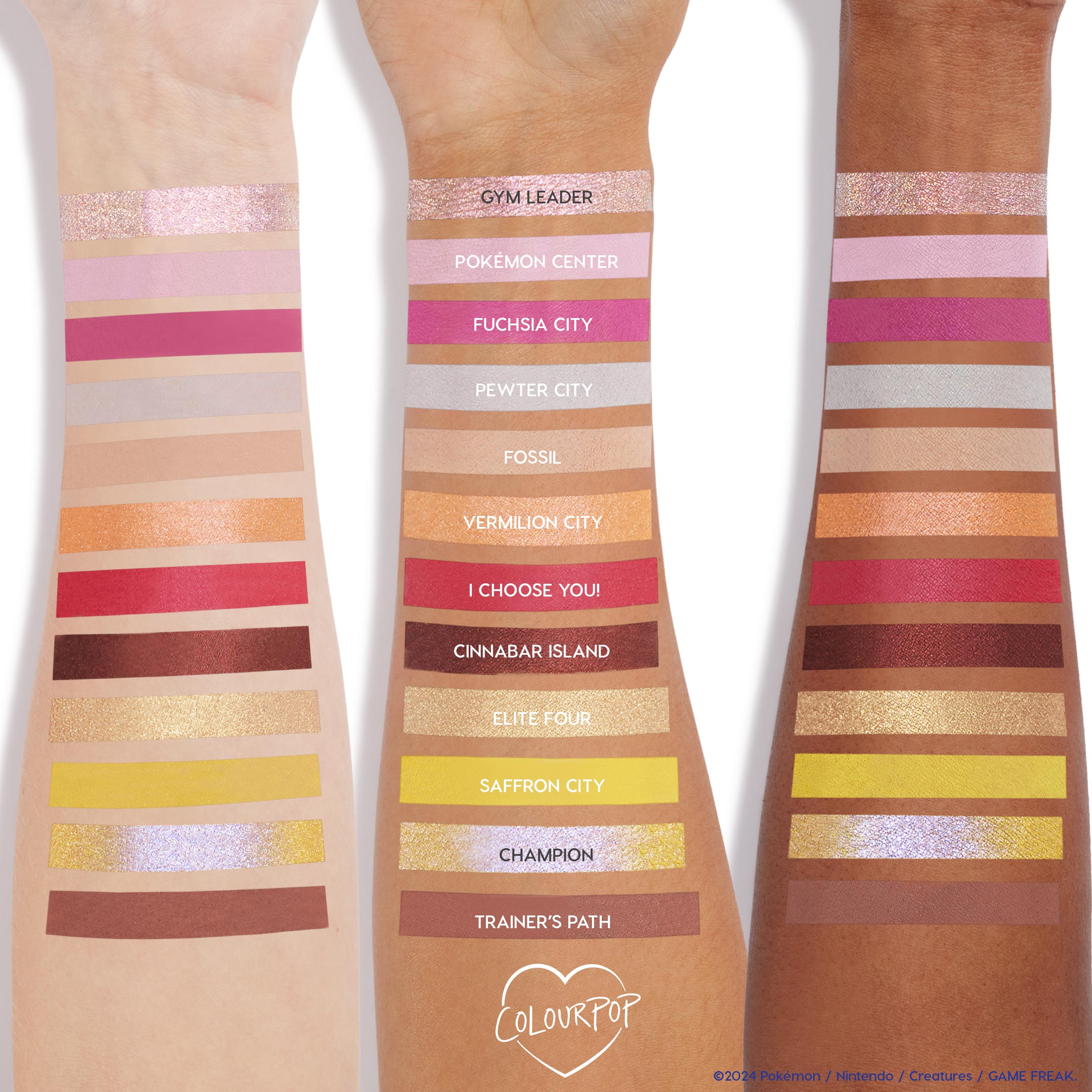 Pallet Town - ColourPop
