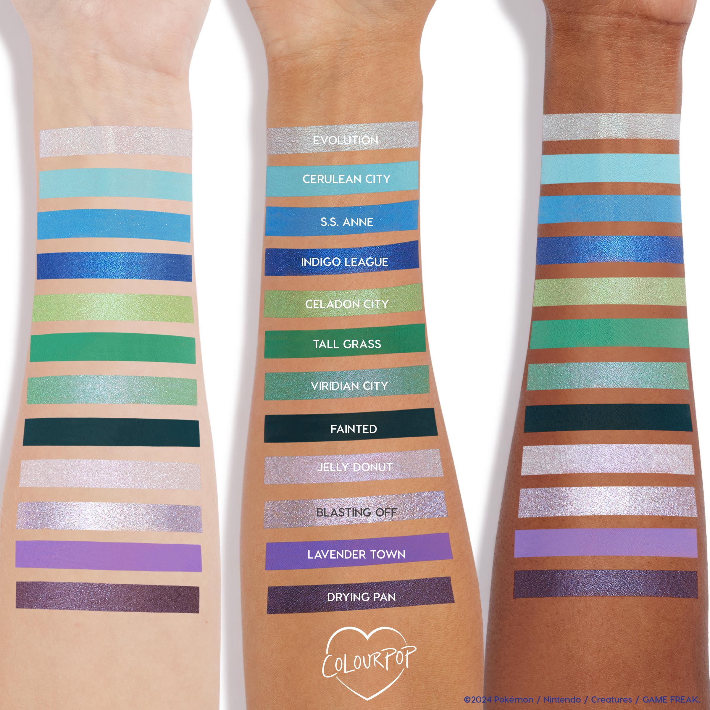 Pallet Town - ColourPop