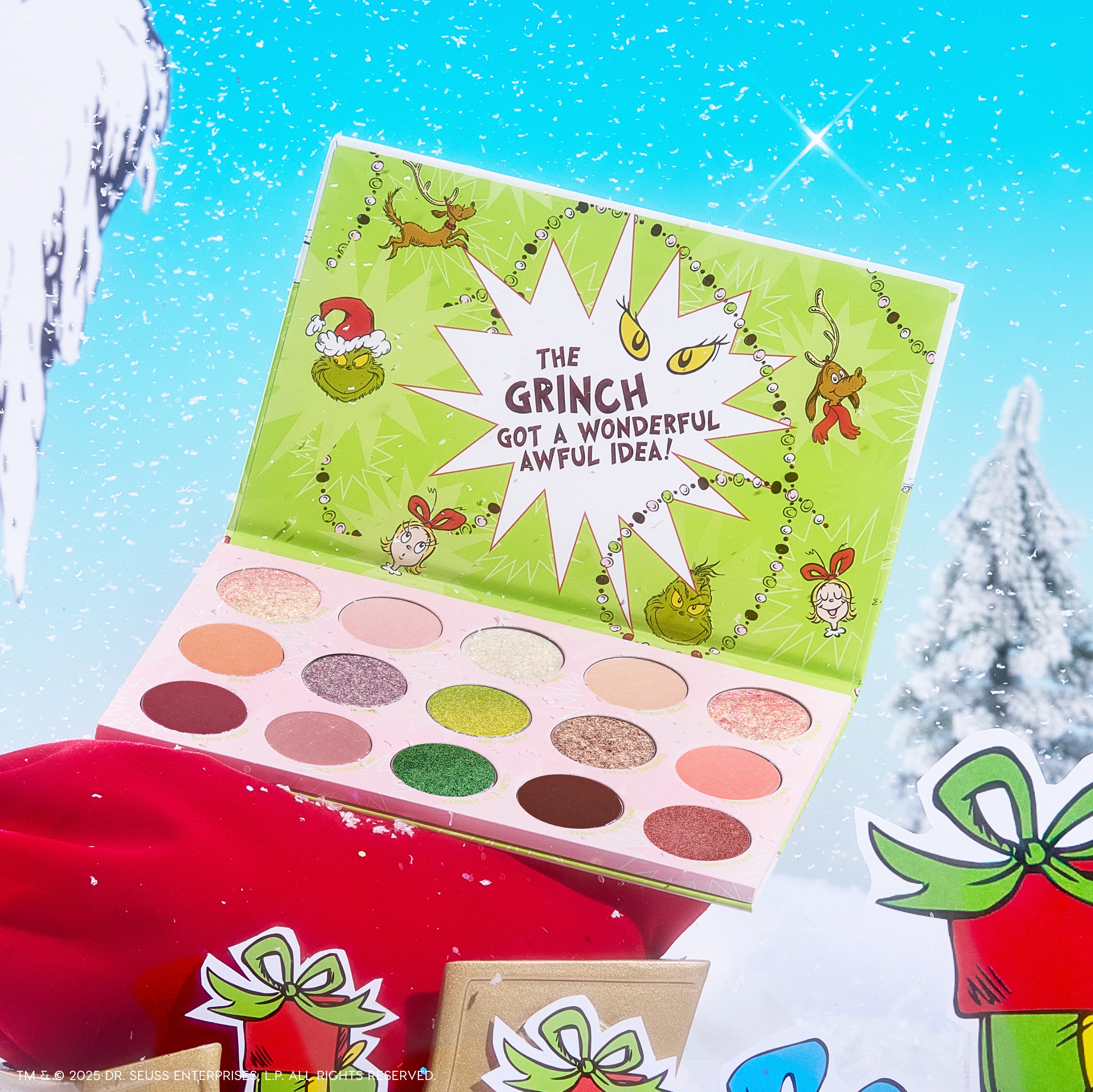 How the Grinch Stole Christmas - ColourPop