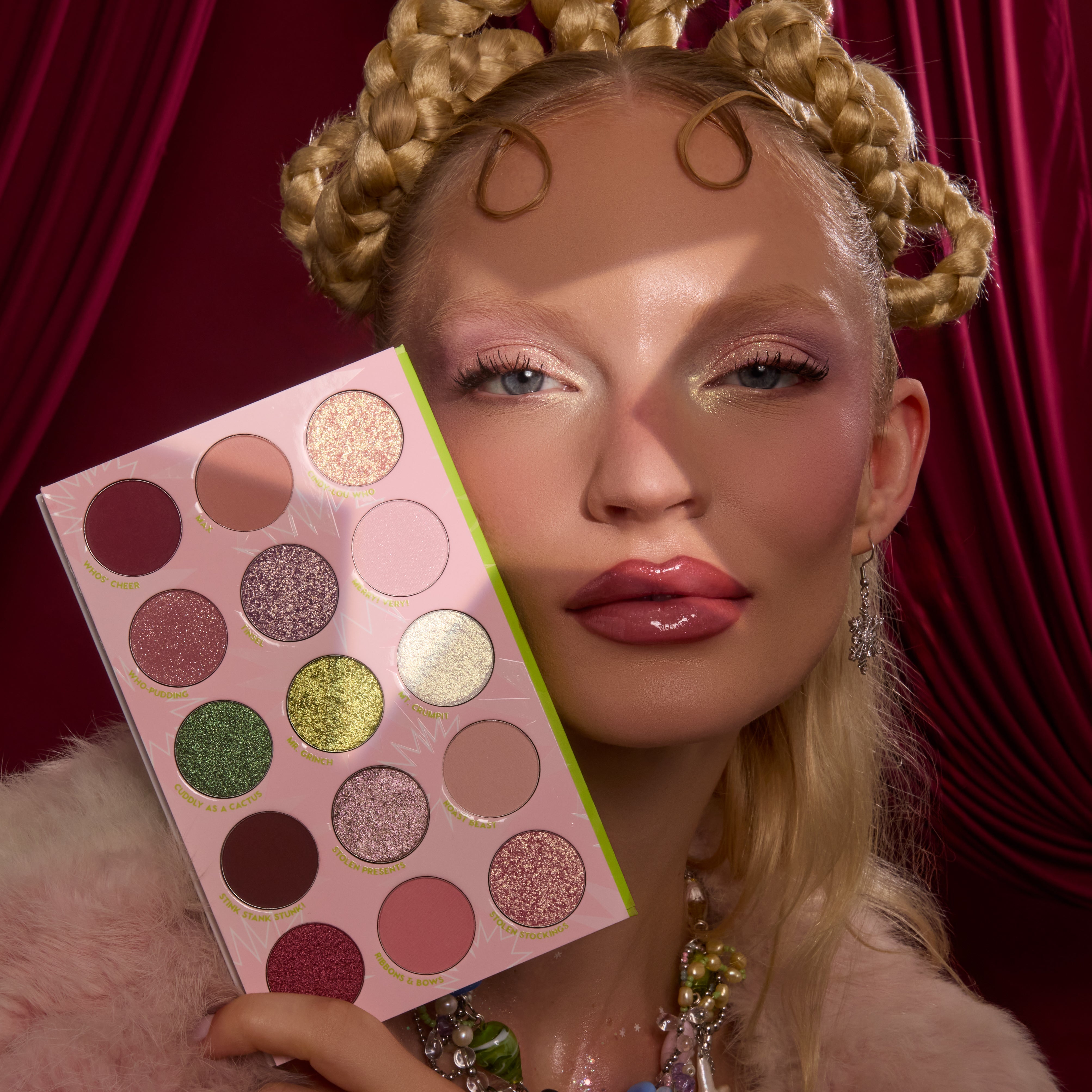 How the Grinch Stole Christmas - ColourPop