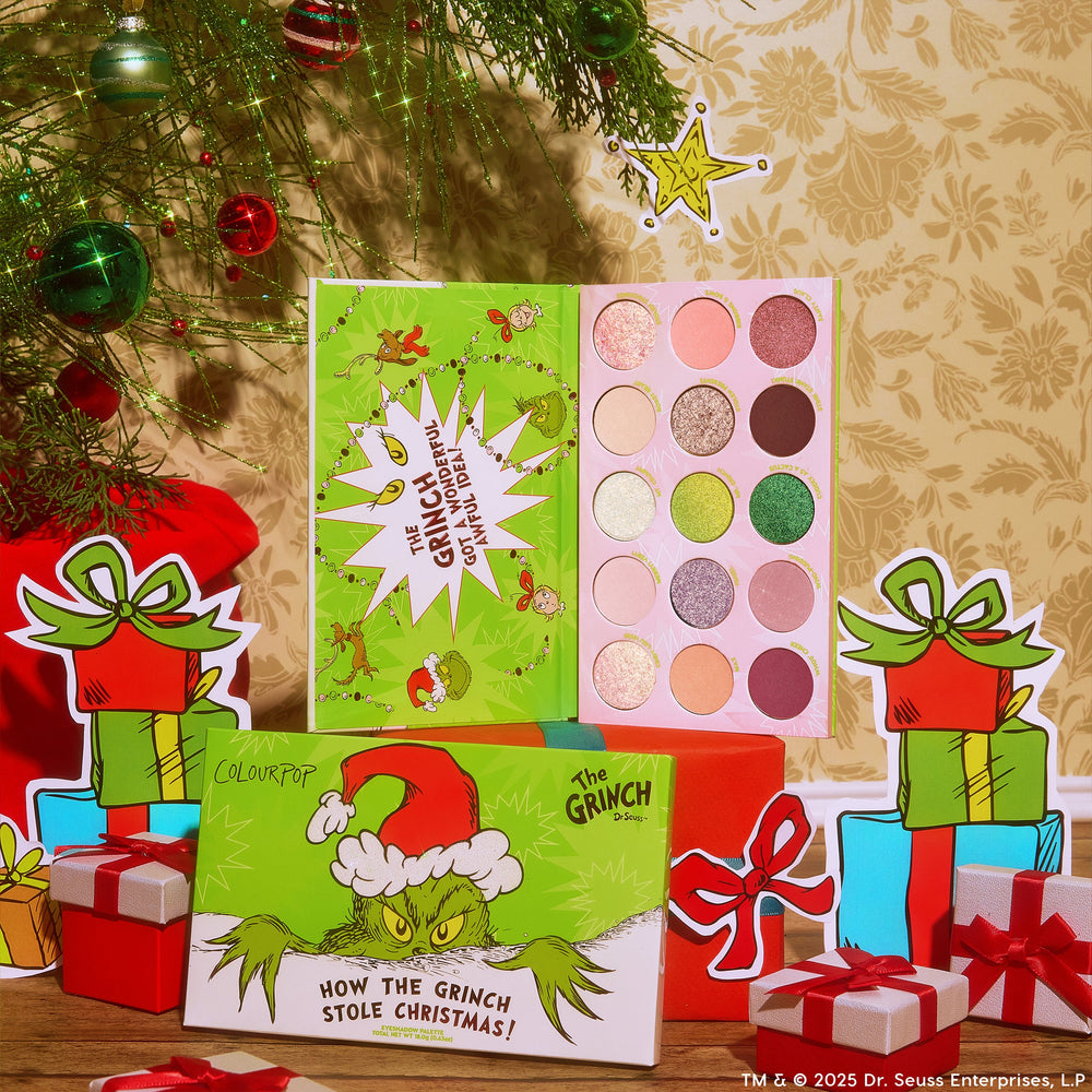 How the Grinch Stole Christmas - ColourPop