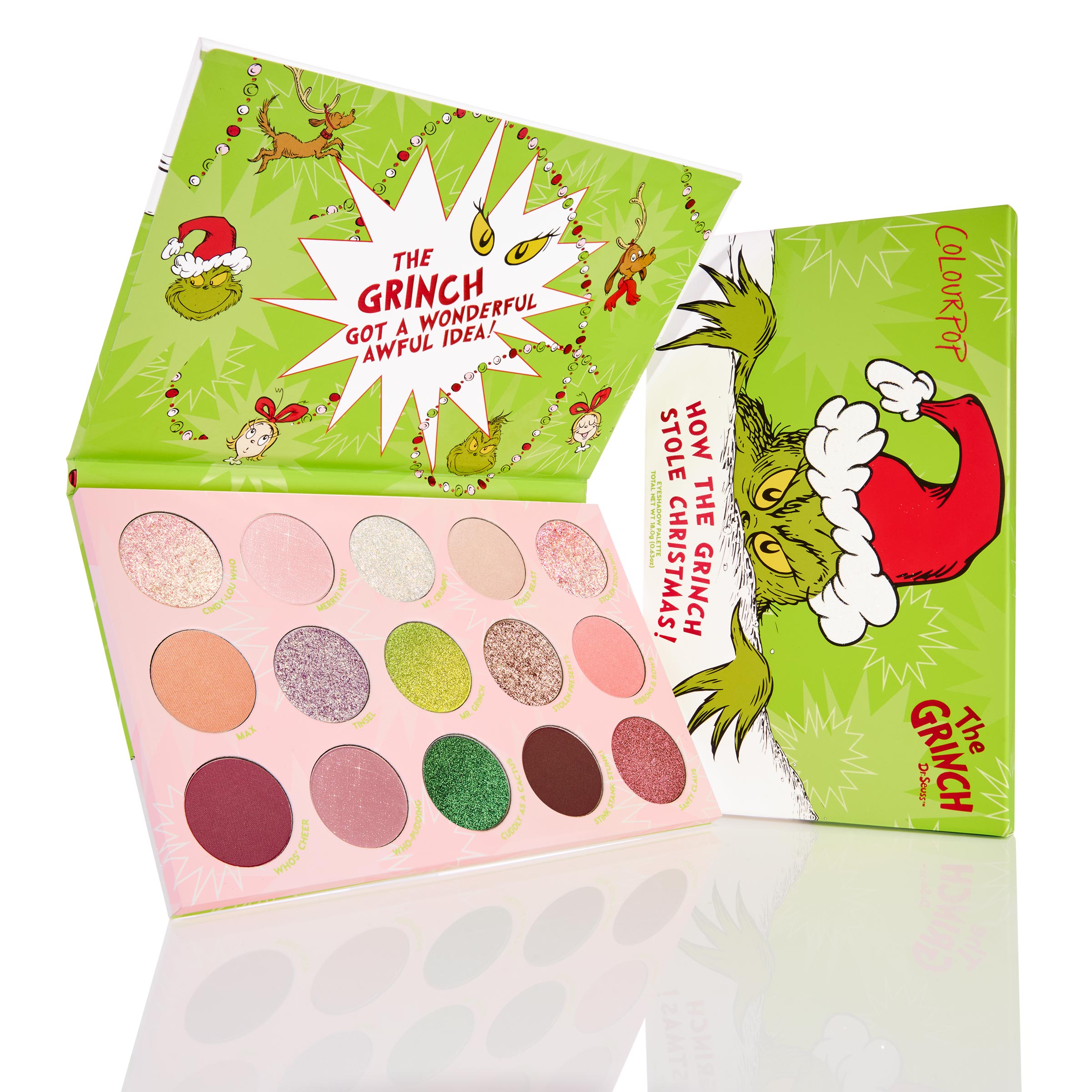 How the Grinch Stole Christmas - ColourPop