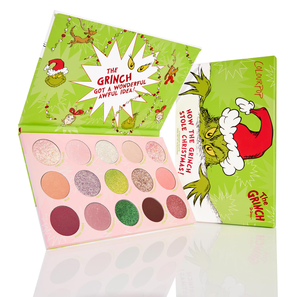 How the Grinch Stole Christmas - ColourPop