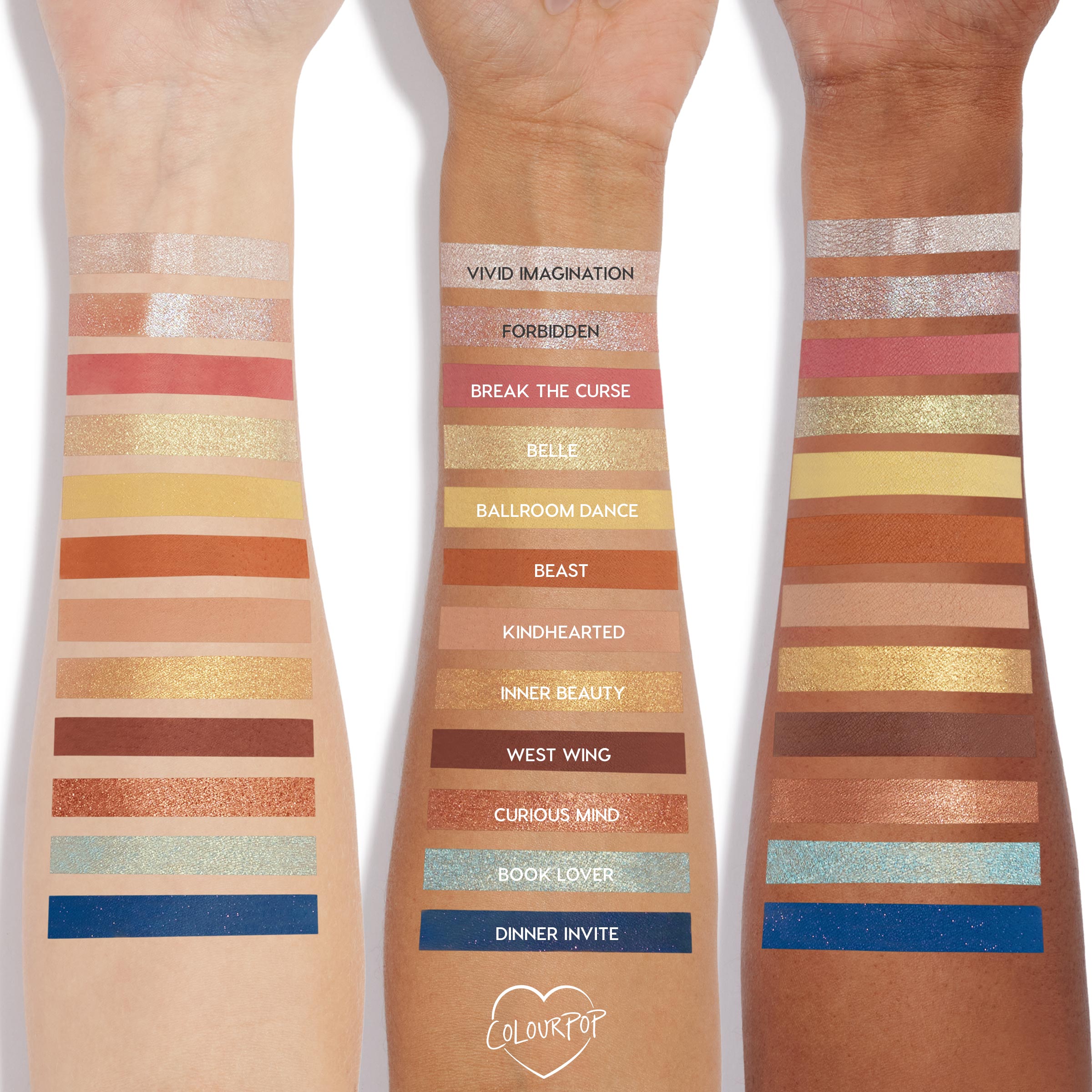 As Old As Time - ColourPop