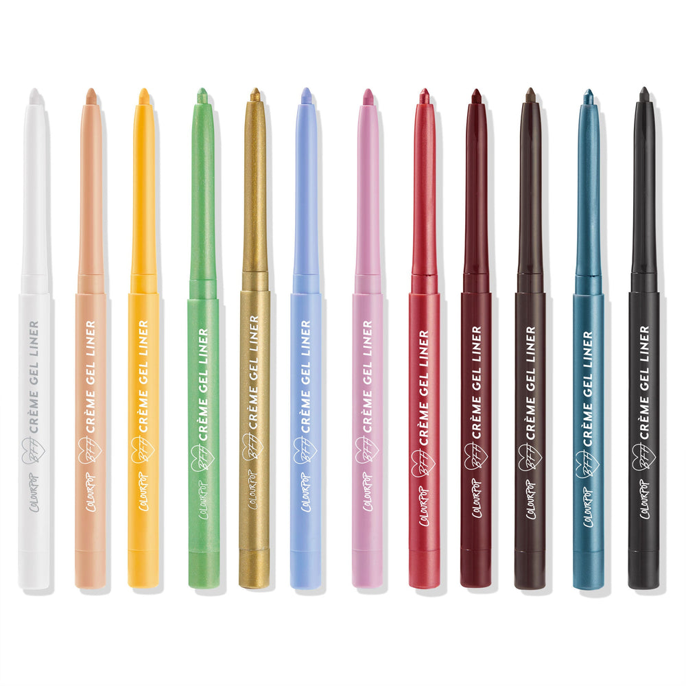 BFF Crème Gel Liner Vault - ColourPop