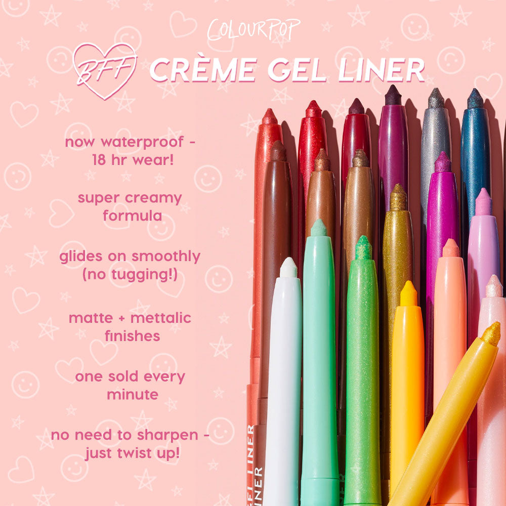 BFF Crème Gel Liner Vault - ColourPop