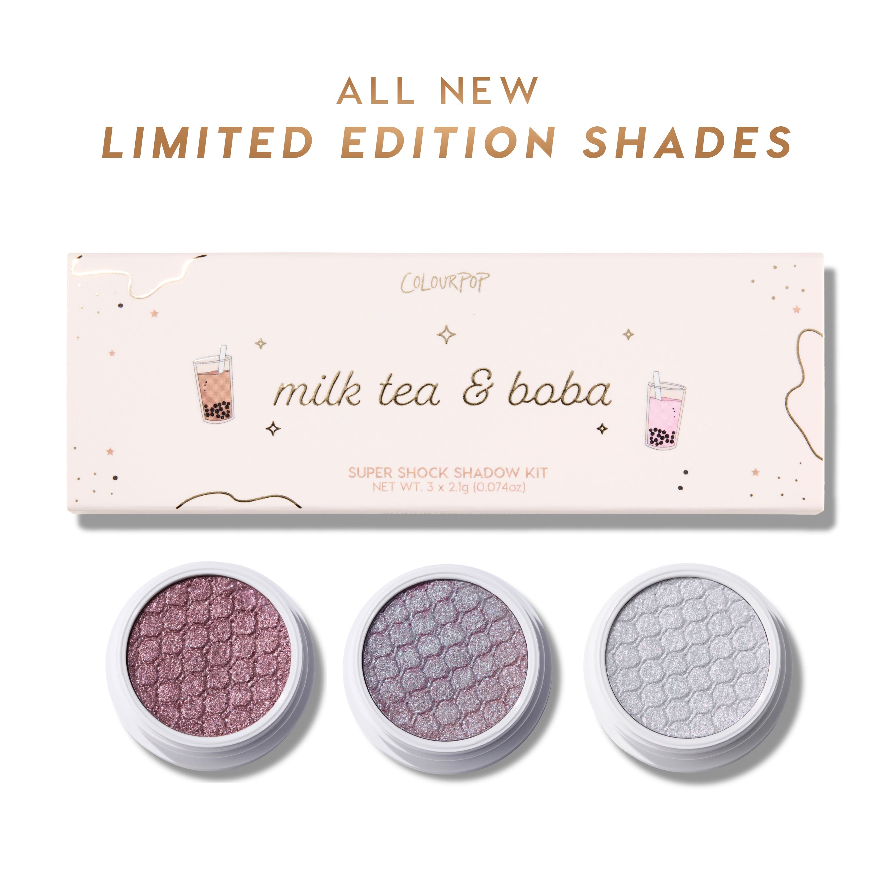 Super Shock Shadow Trios - ColourPop