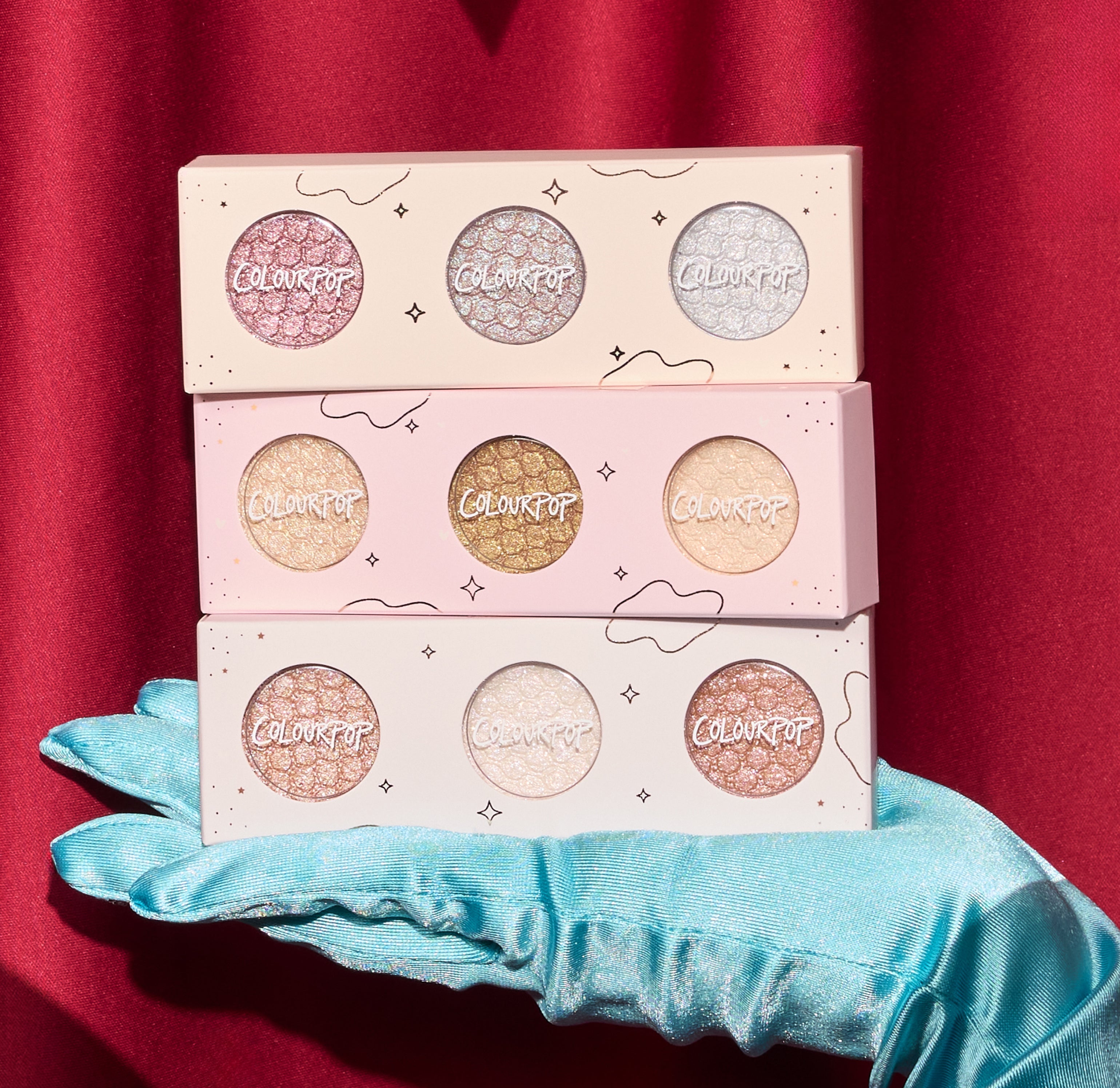 Super Shock Shadow Trios - ColourPop
