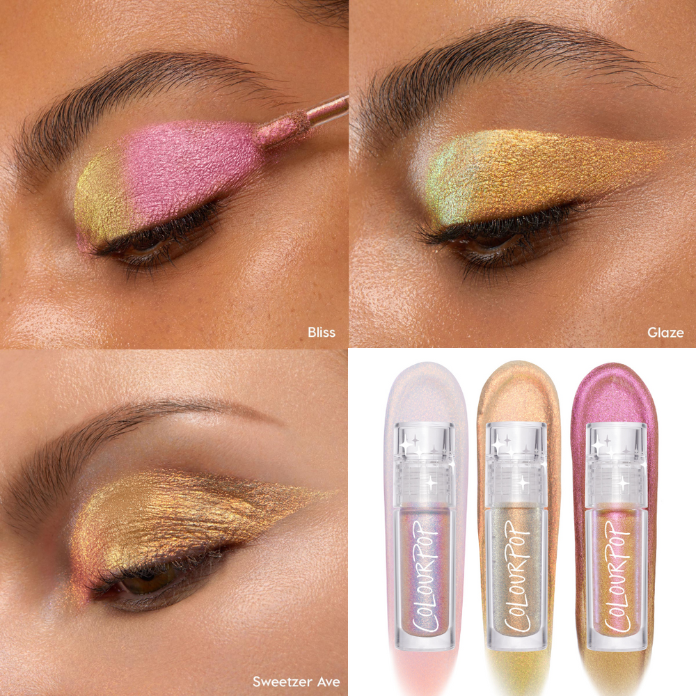Chrome Liquid Shadow Set - ColourPop