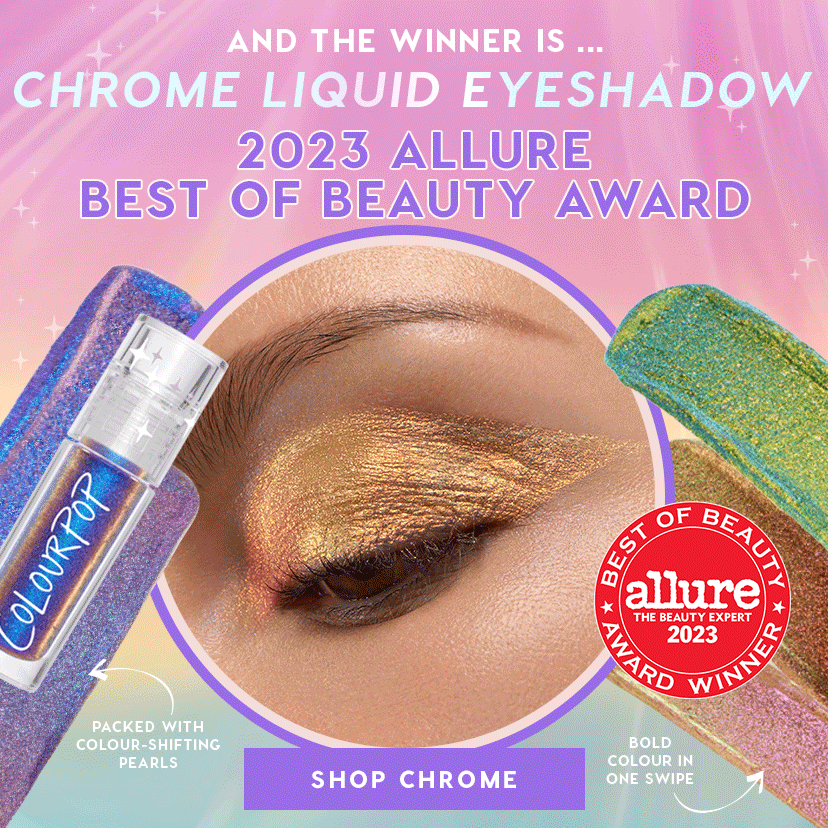 Chrome Liquid Shadow Set - ColourPop