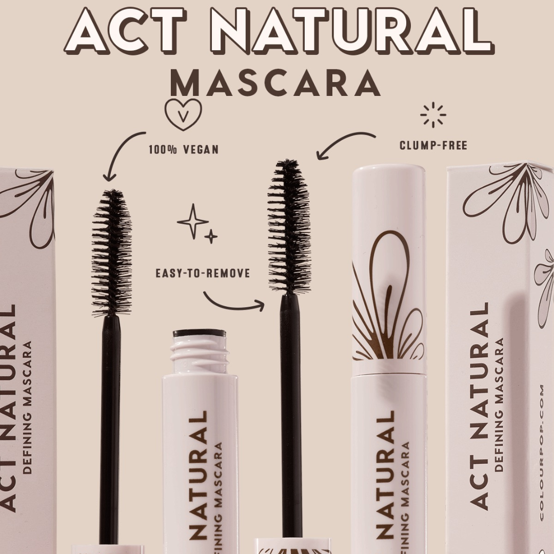Act Natural Mascara - ColourPop