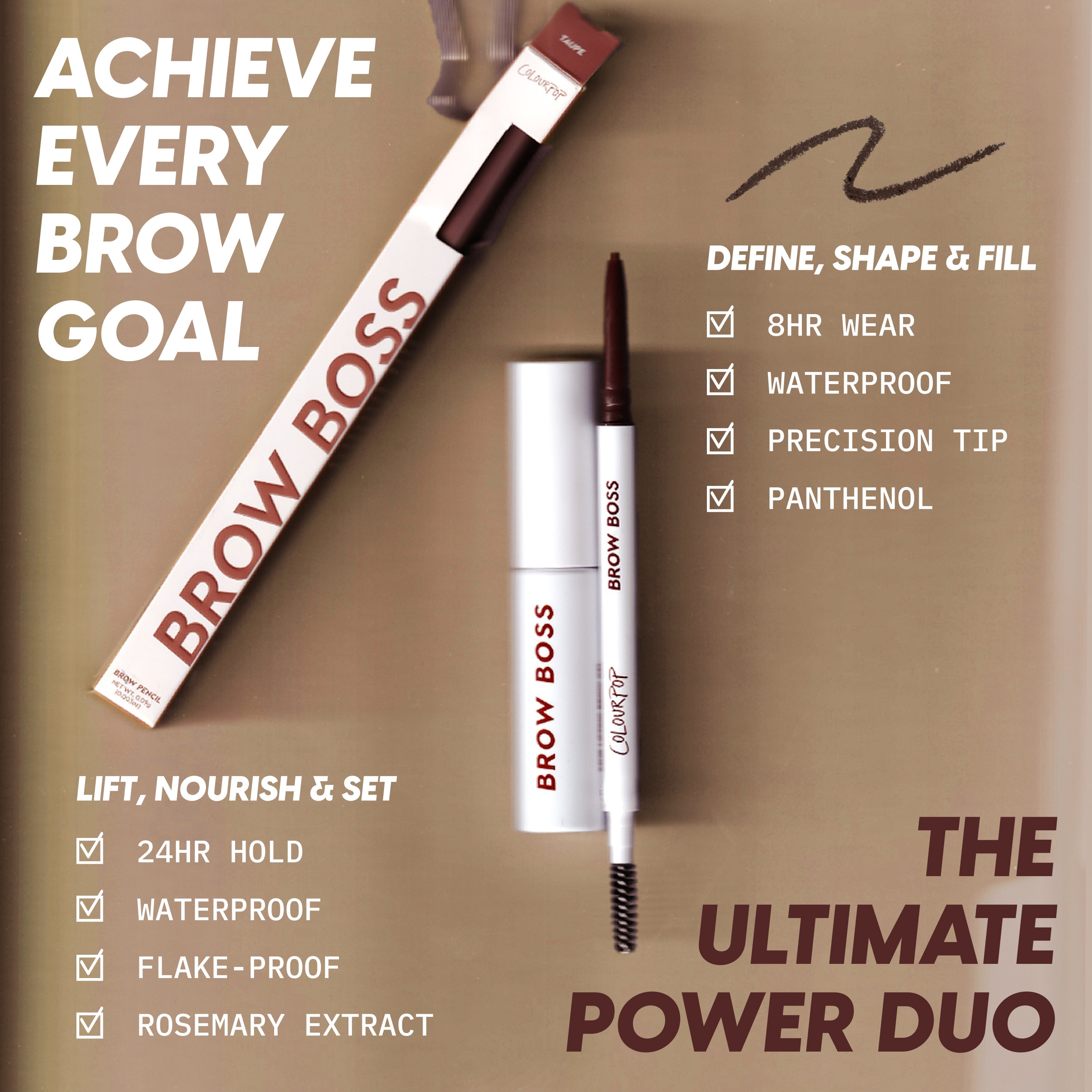 Brow Boss Pencil - ColourPop