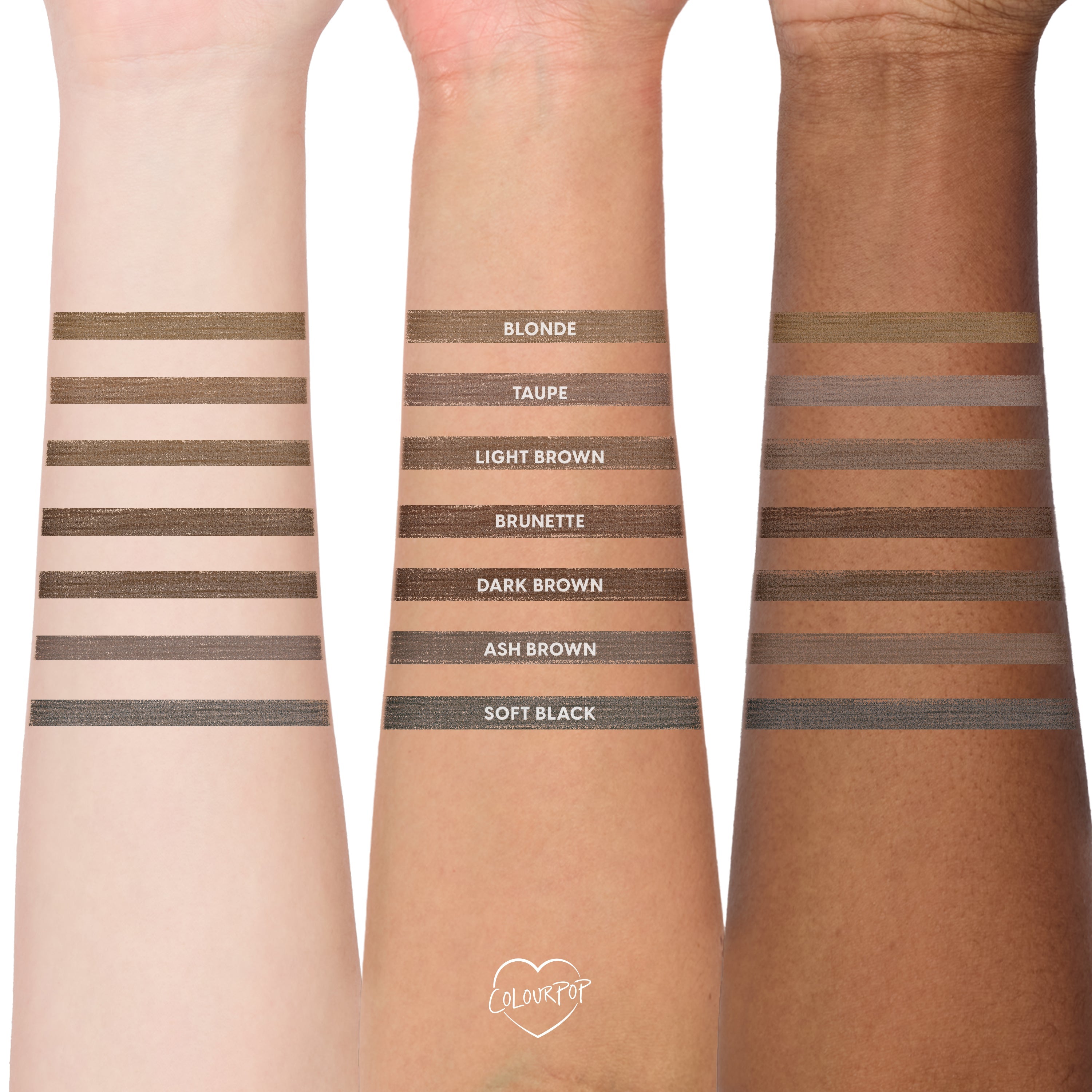 Brow Boss Pencil - ColourPop