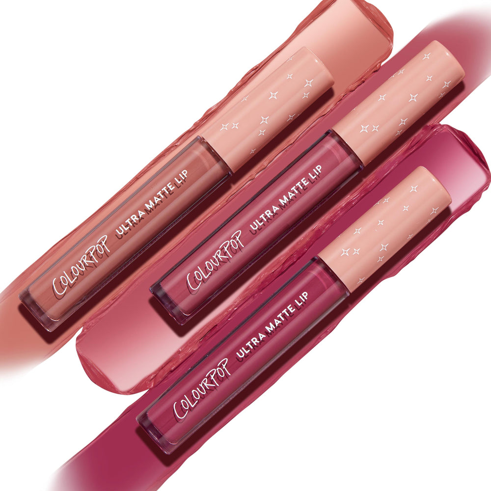 Ultra Matte Lip Trios - ColourPop
