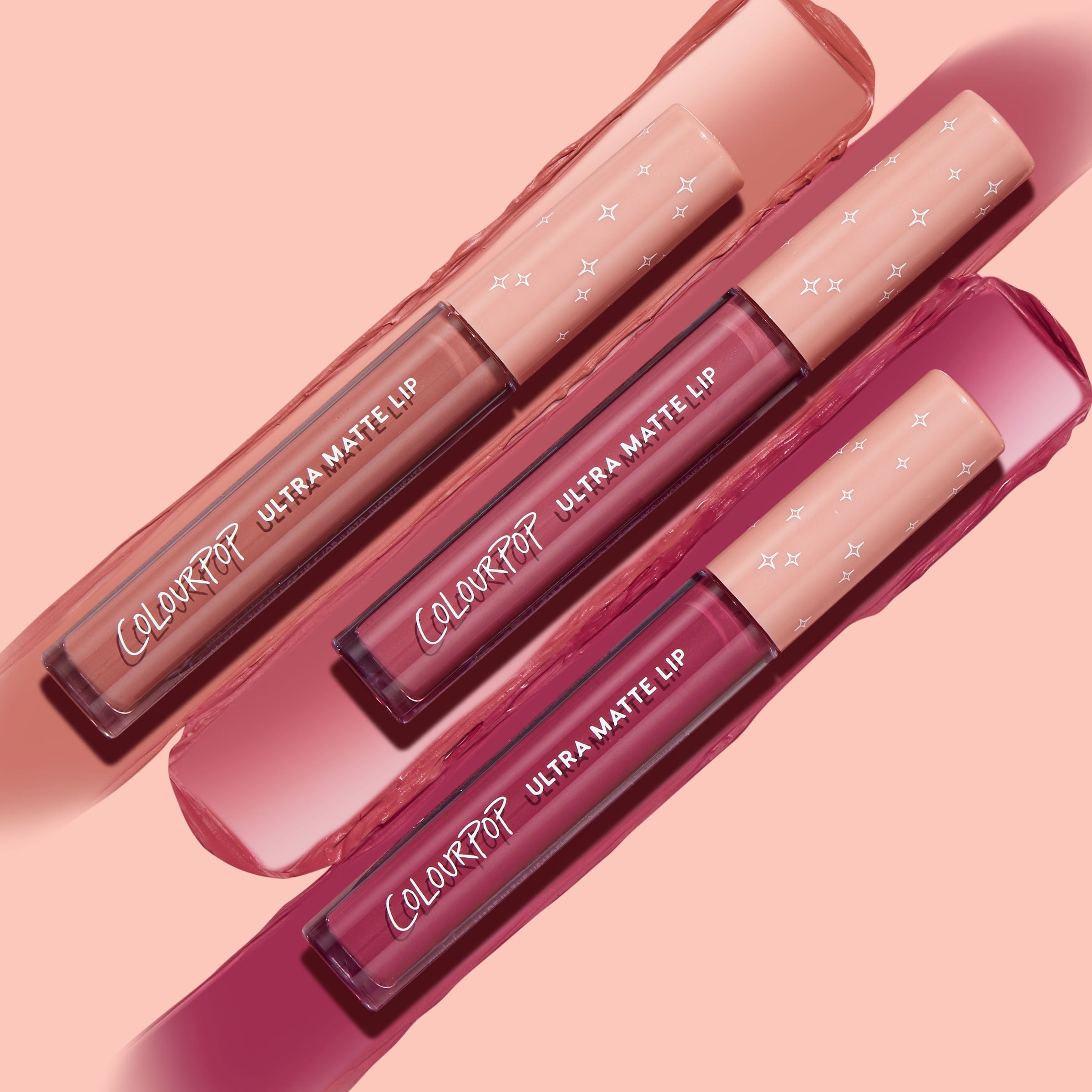 Ultra Matte Lip Trios - ColourPop