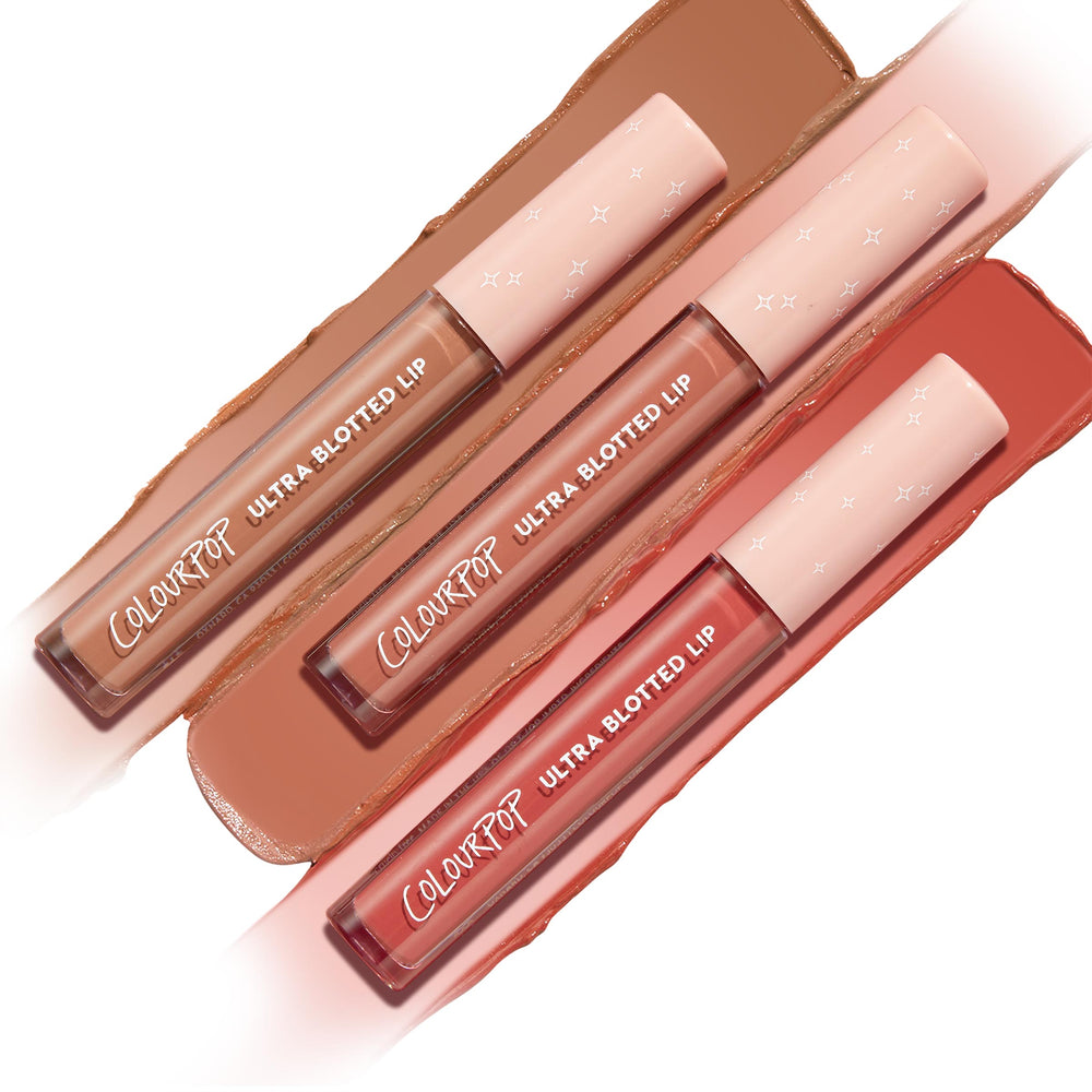 Ultra Blotted Lip Trios - ColourPop