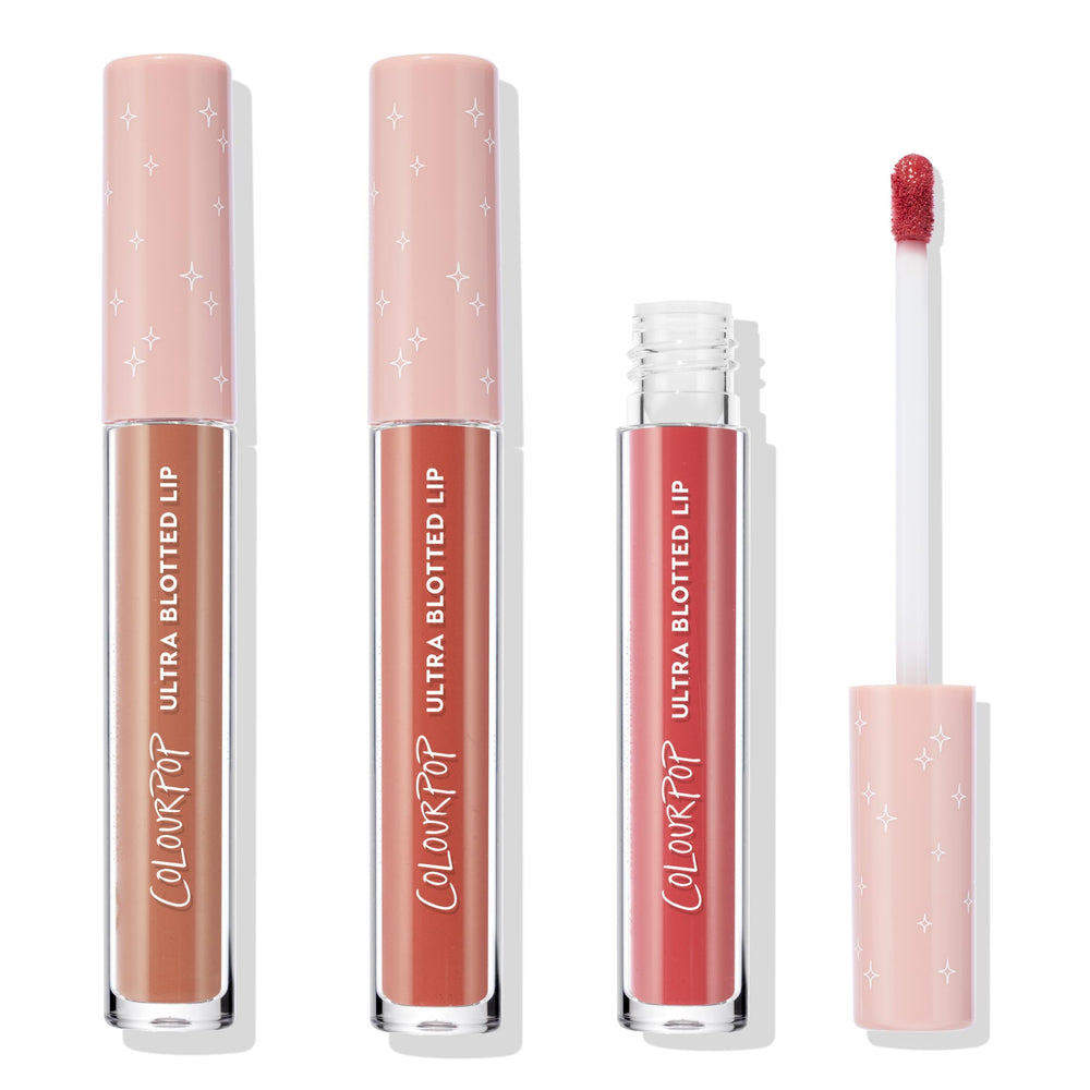 Ultra Blotted Lip Trios - ColourPop