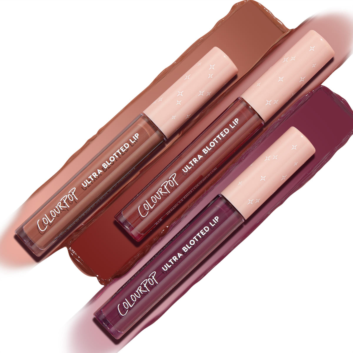 Ultra Blotted Lip Trios - ColourPop