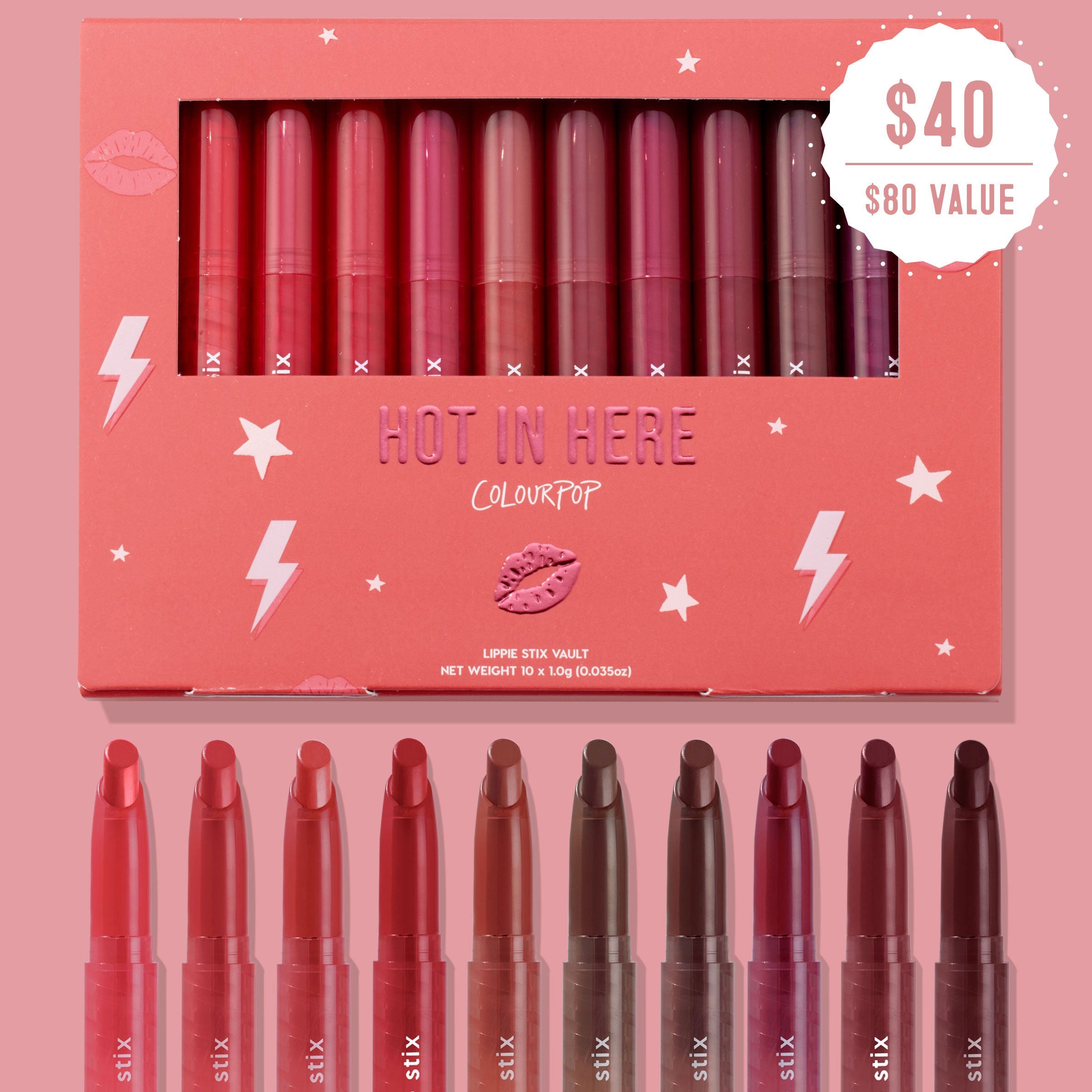 Lippie Stix Vault - ColourPop