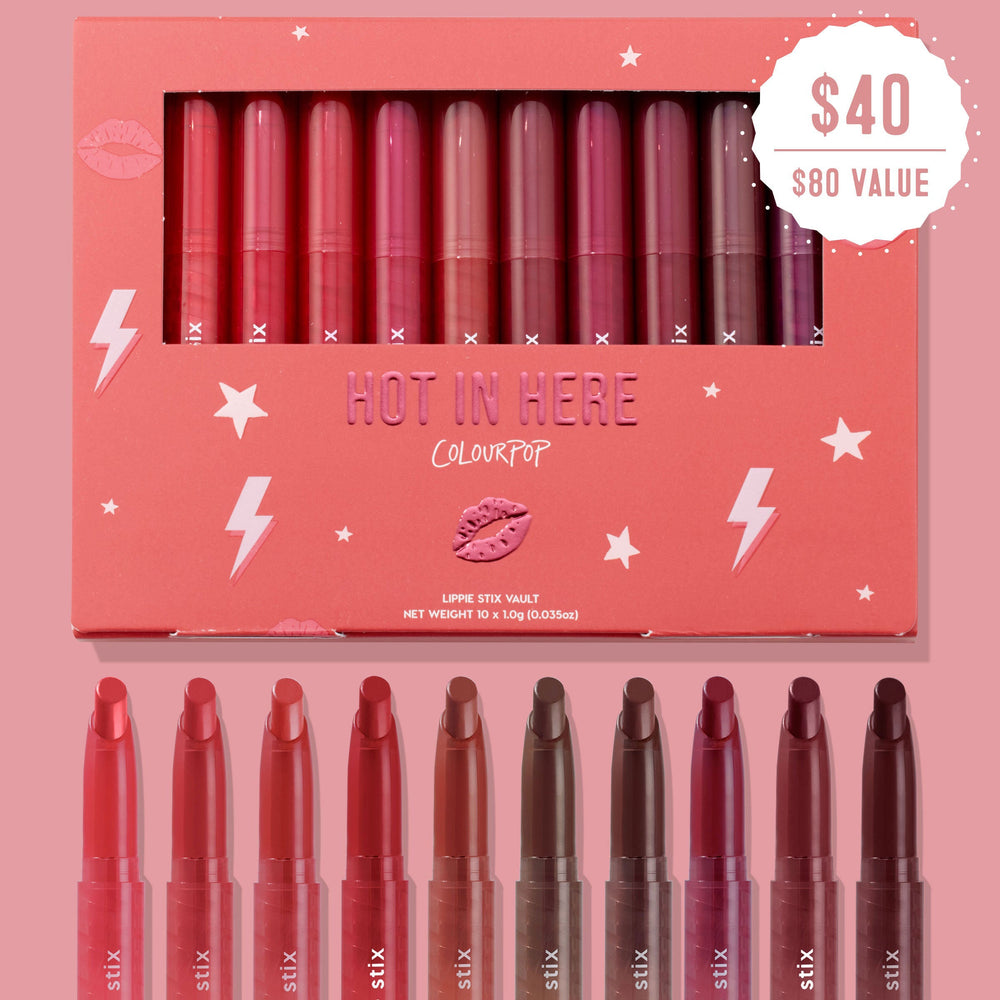 Lippie Stix Vault - ColourPop