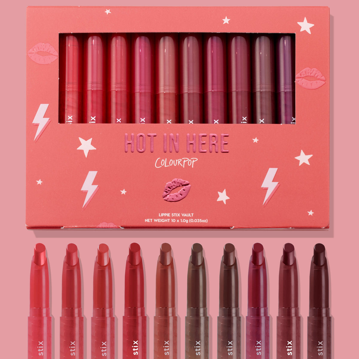 Lippie Stix Vault - ColourPop