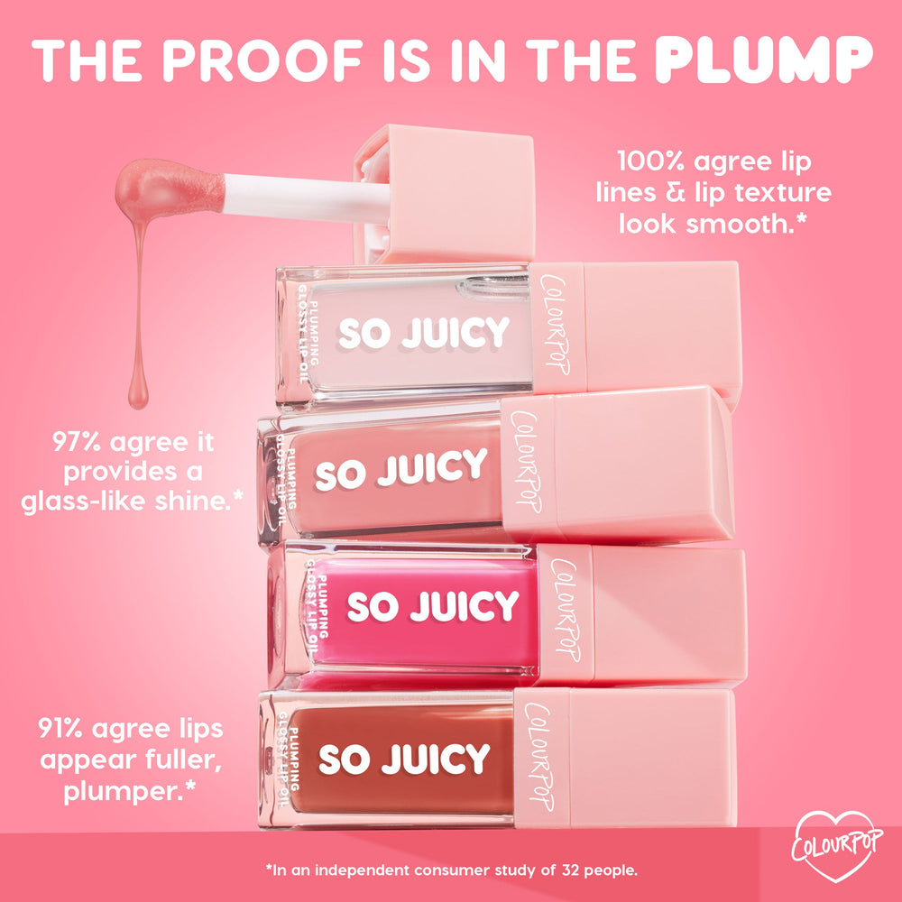 So Juicy Plumping Glossy Lip Oil - ColourPop