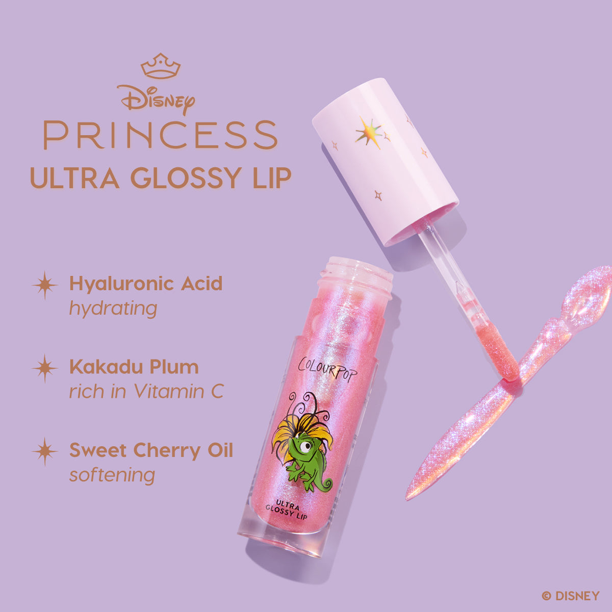 Disney Princess Ultra Glossy Lip - ColourPop