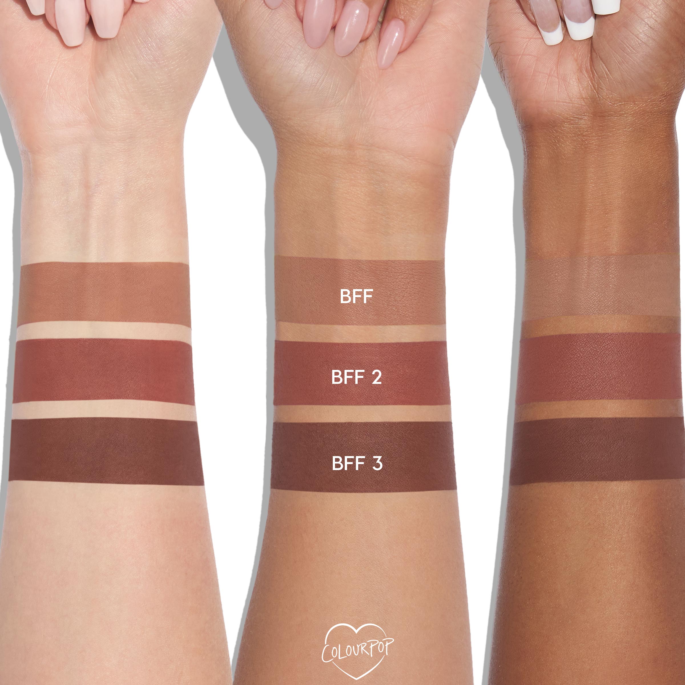 Lippie Pencil Trios - ColourPop