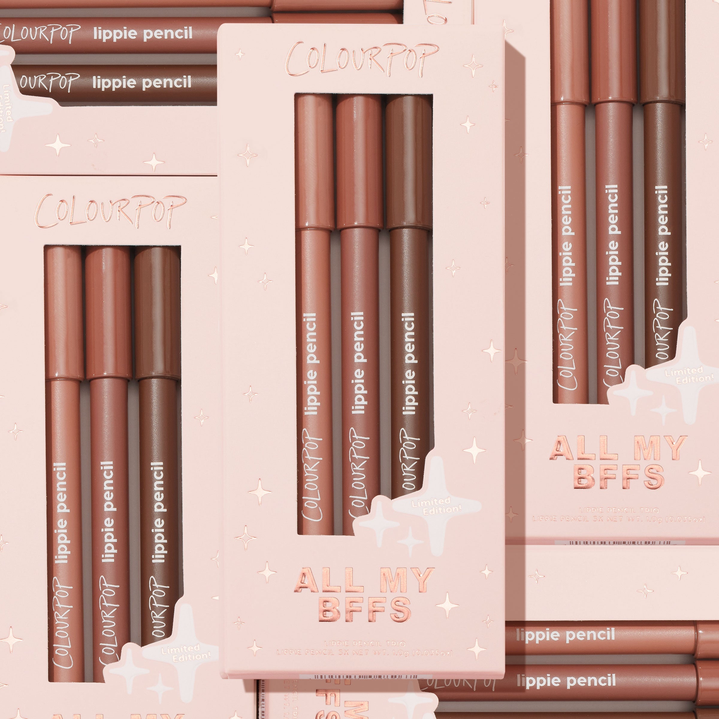 Lippie Pencil Trios - ColourPop