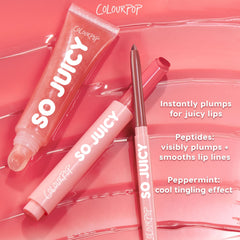 So Juicy Plumping Lip Liner Set - ColourPop