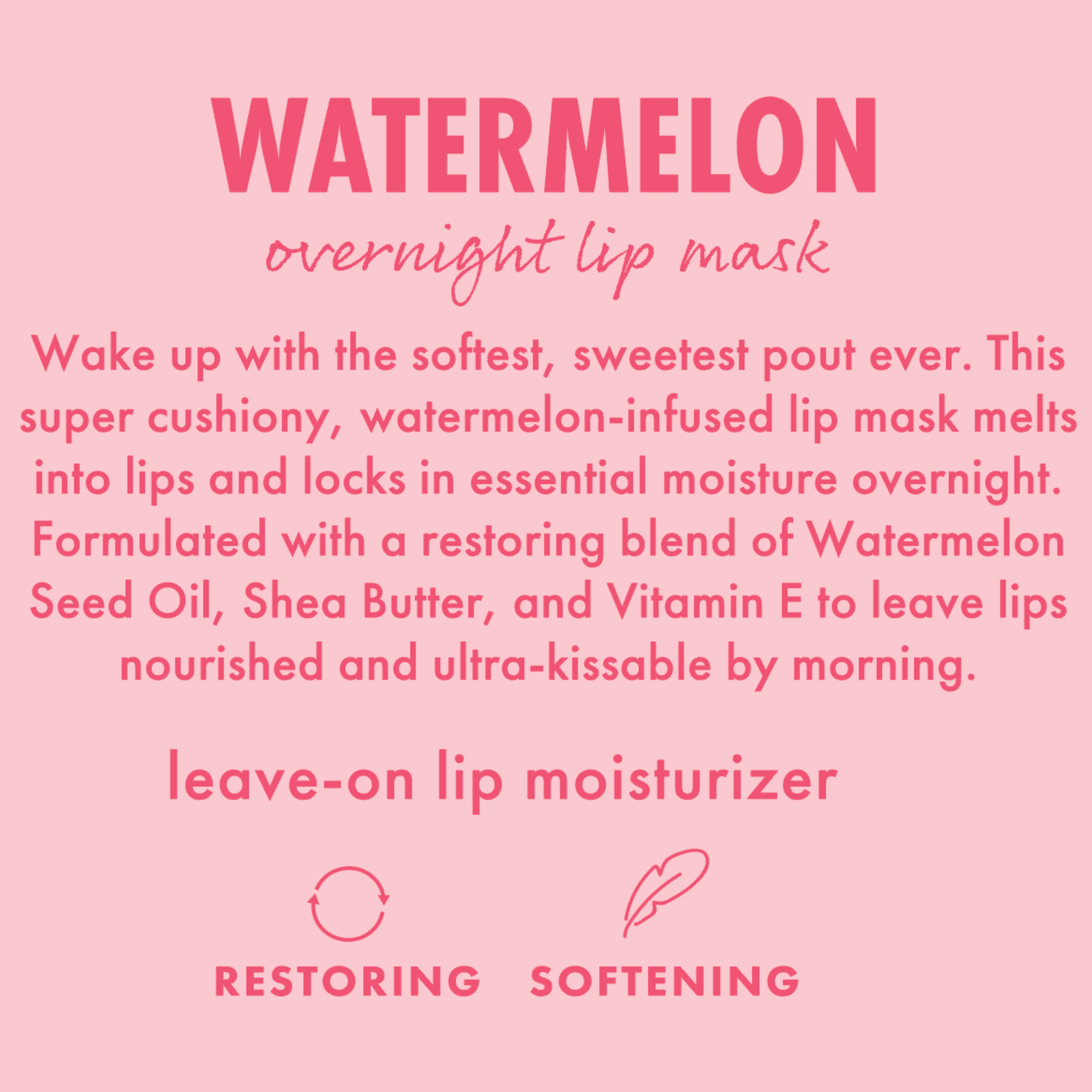Fourth Ray Overnight Lip Mask - ColourPop