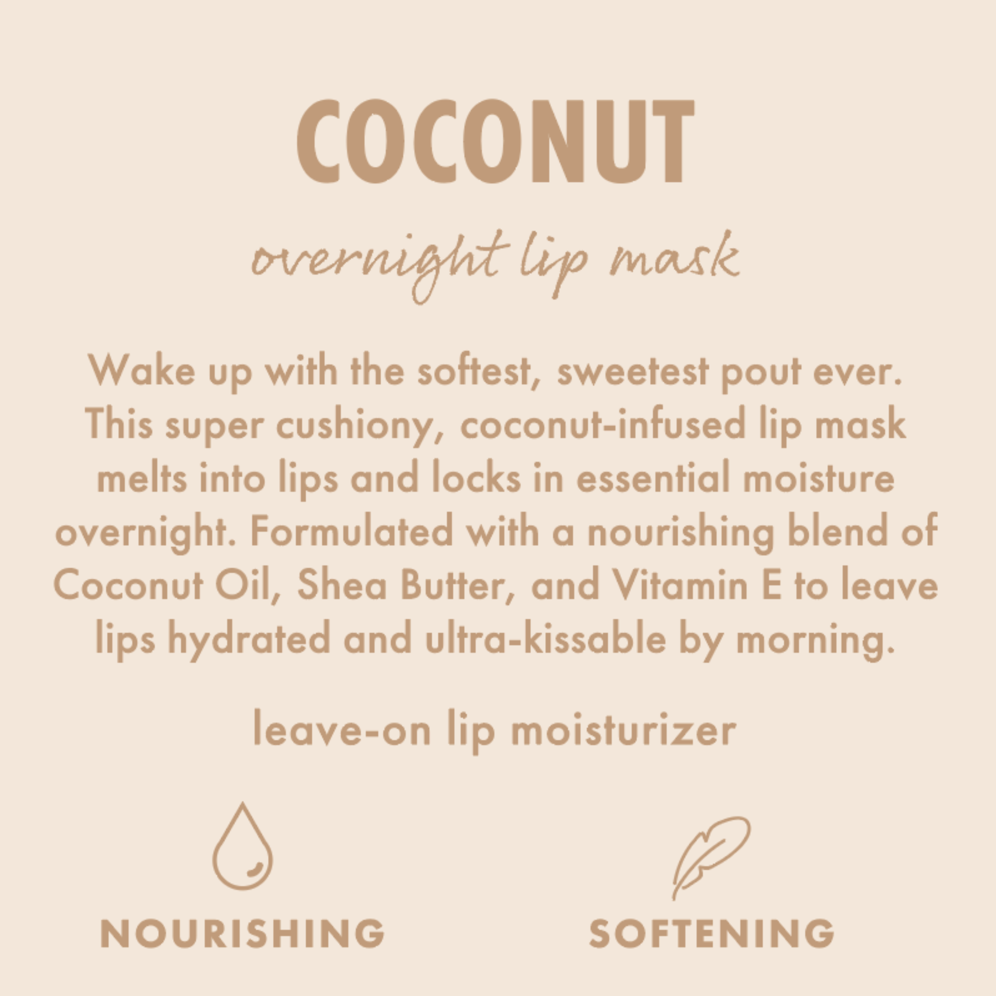 Fourth Ray Overnight Lip Mask - ColourPop