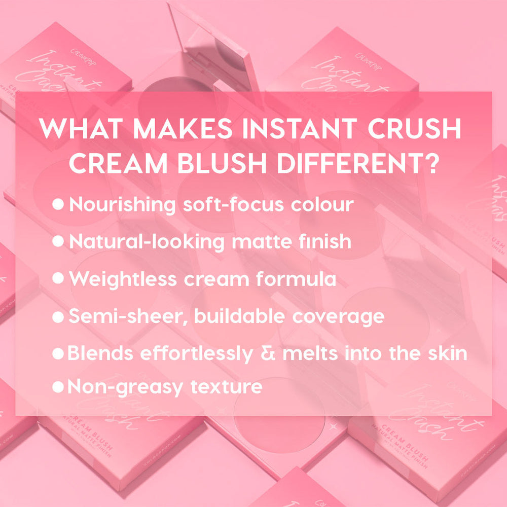 Instant Crush Cream Blush - ColourPop