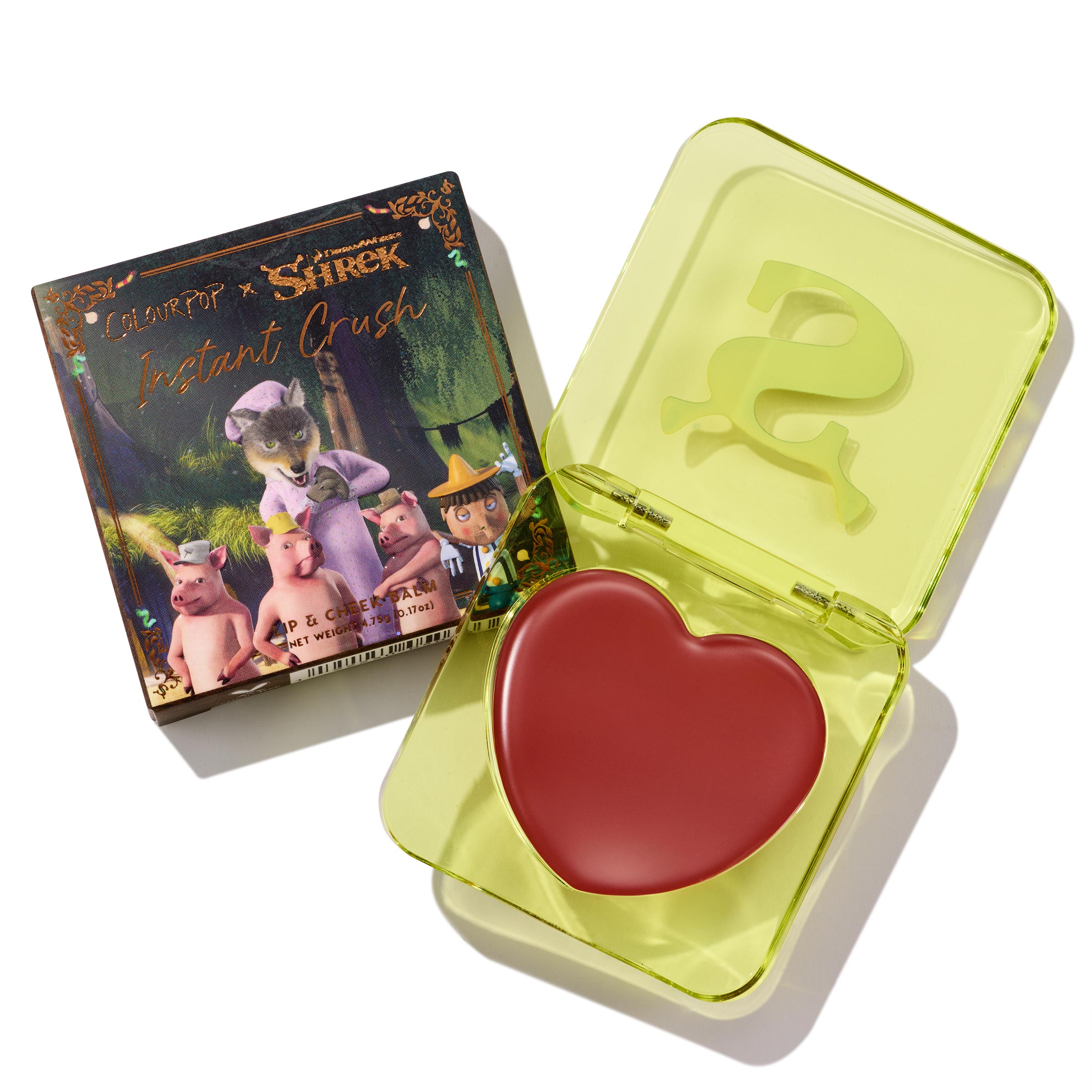 Shrek Lip and Cheek Balm - ColourPop