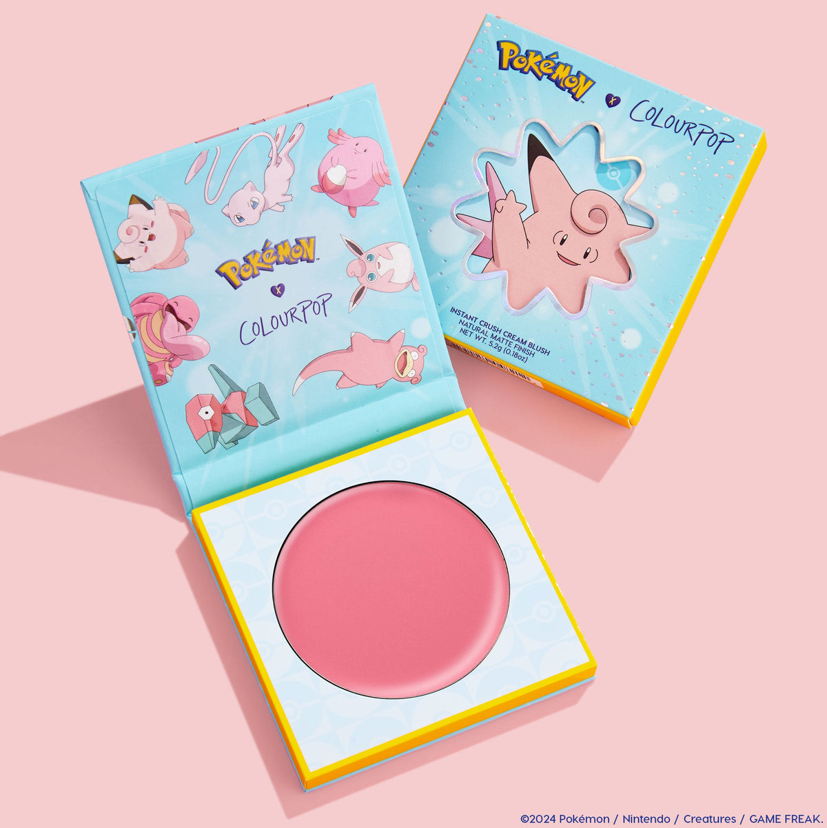 Pokemon Cream Blush - ColourPop