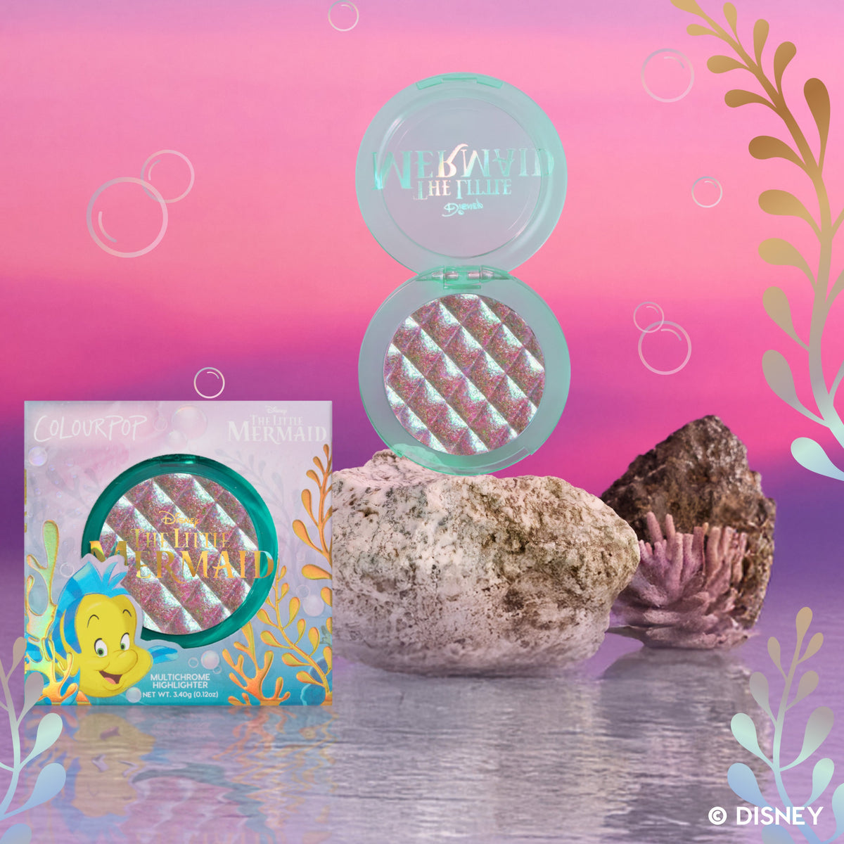 The Little Mermaid Multichrome Highlighter - ColourPop