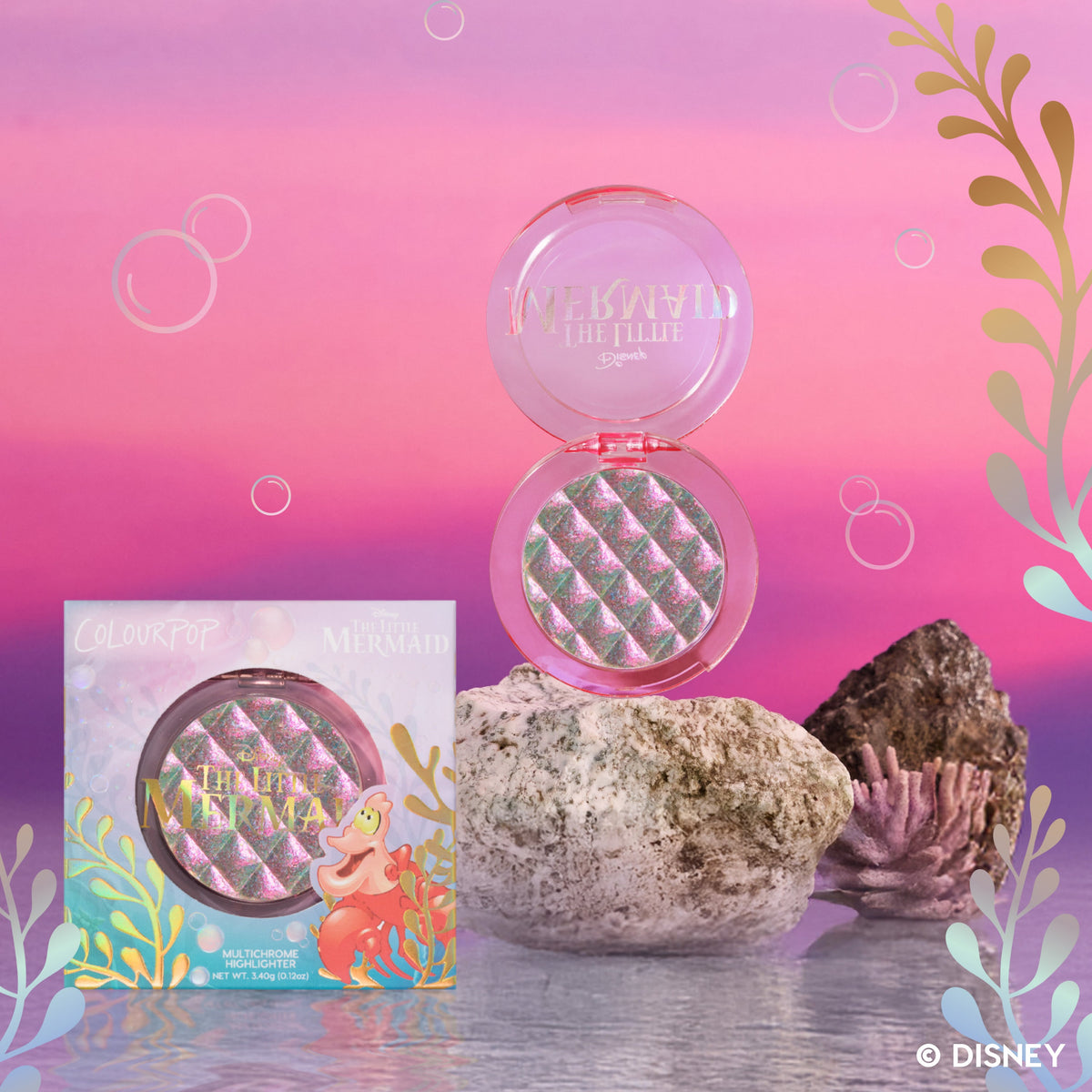 The Little Mermaid Multichrome Highlighter - ColourPop
