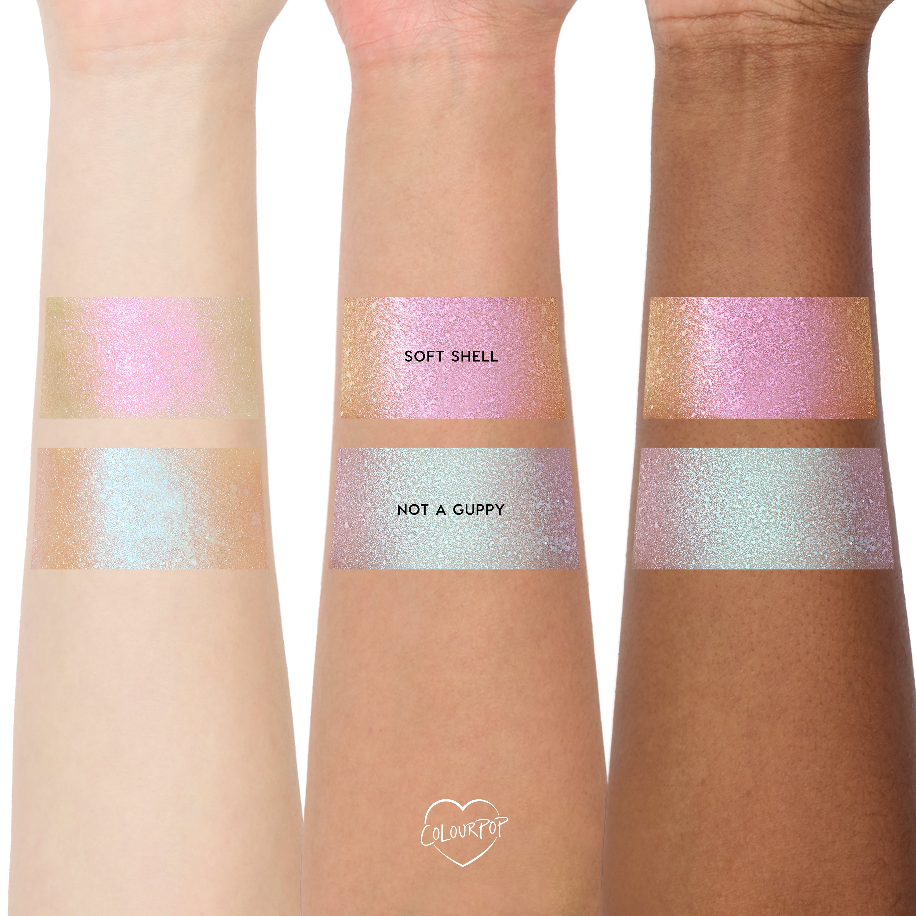 The Little Mermaid Multichrome Highlighter - ColourPop