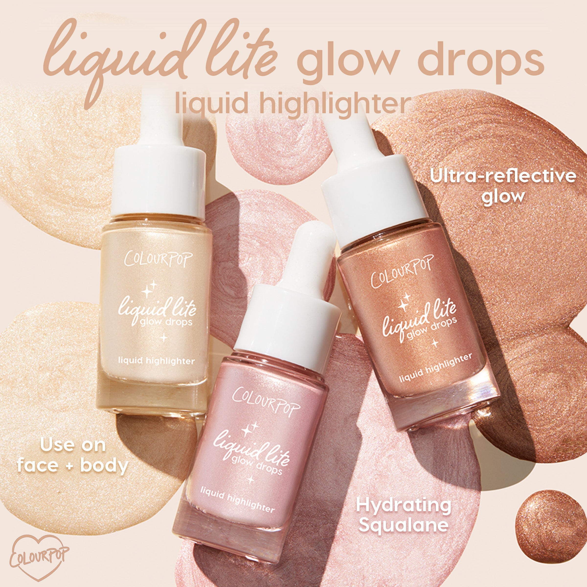 Liquid Lite Glow Drops - ColourPop