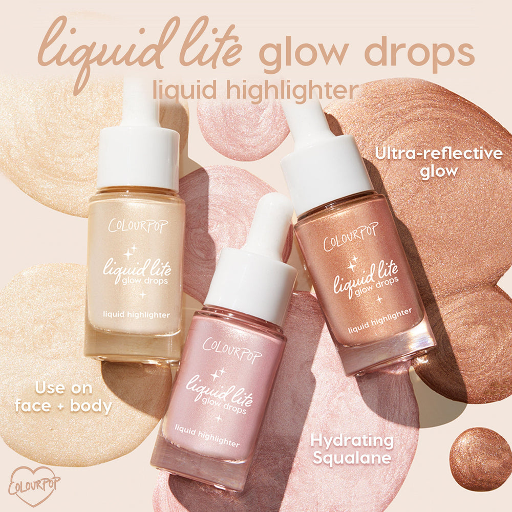 Liquid Lite Glow Drops - ColourPop