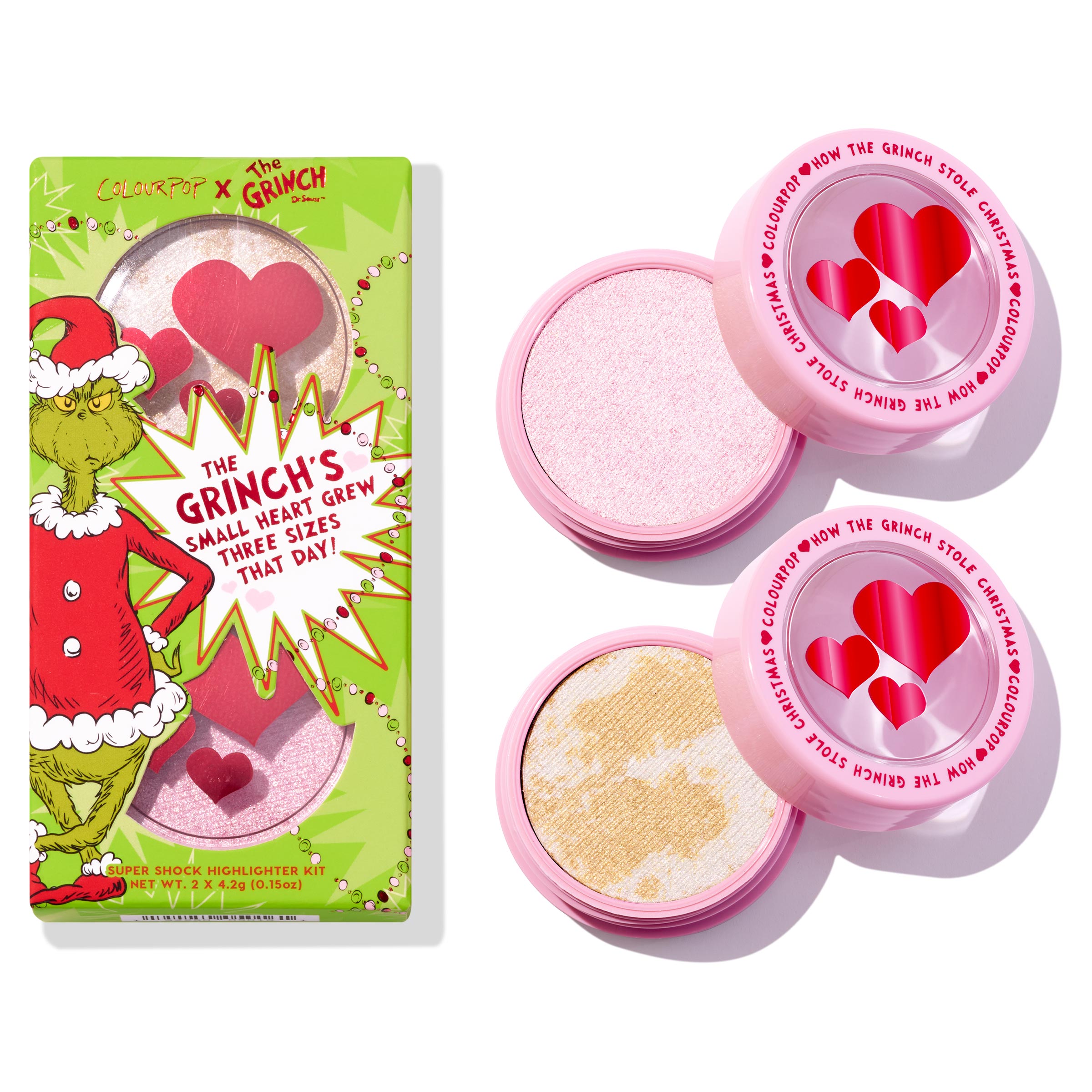 Change of Heart - ColourPop