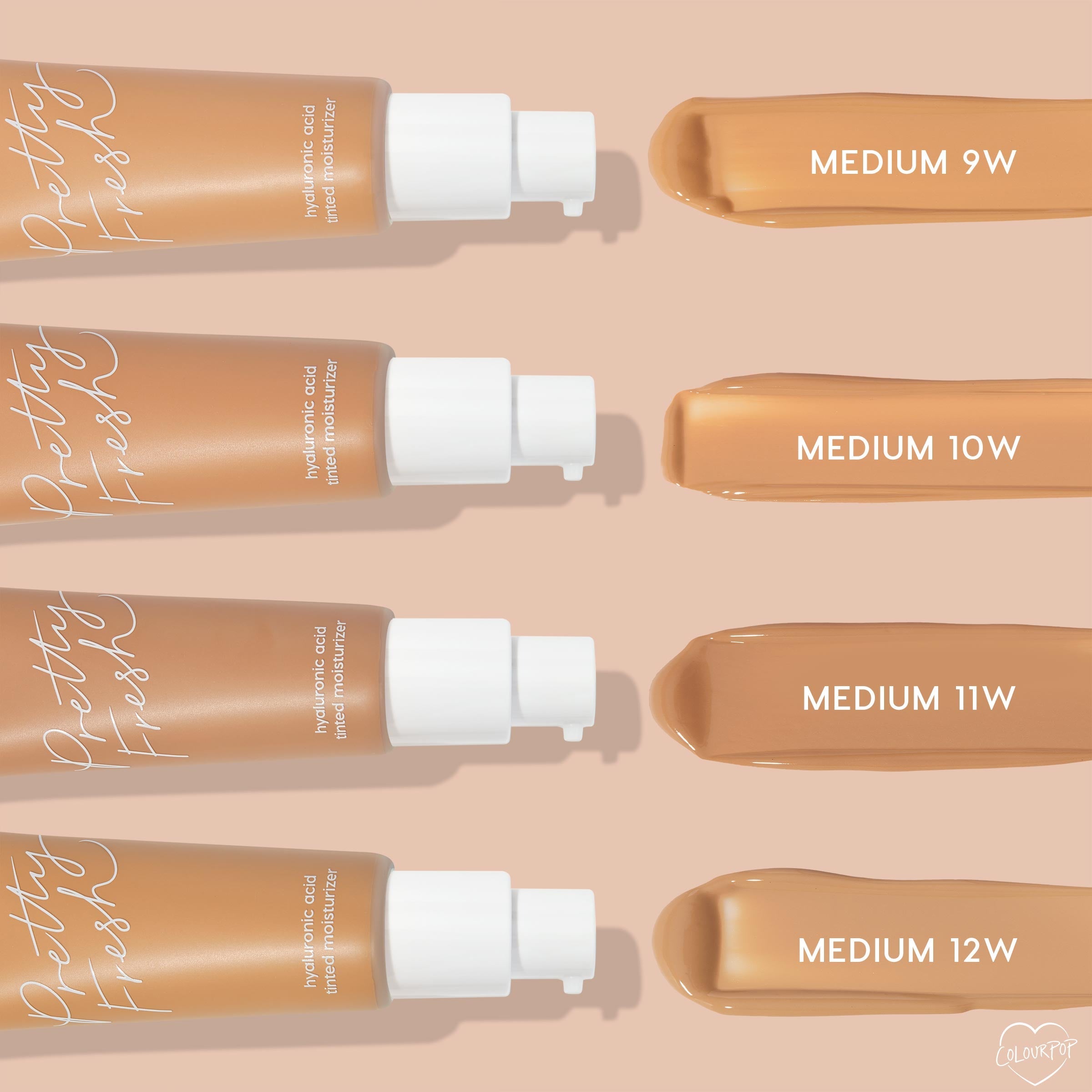 Pretty Fresh Hyaluronic Acid Tinted Moisturizer - ColourPop