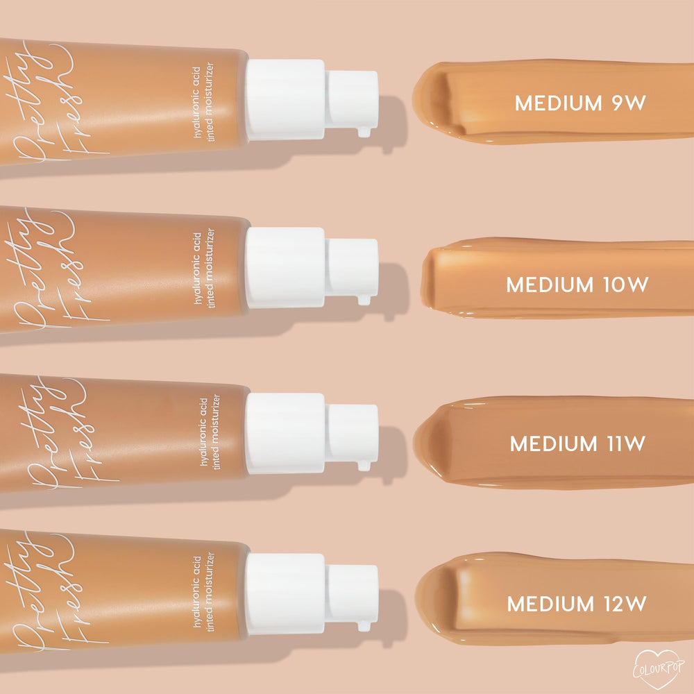 Pretty Fresh Hyaluronic Acid Tinted Moisturizer - ColourPop