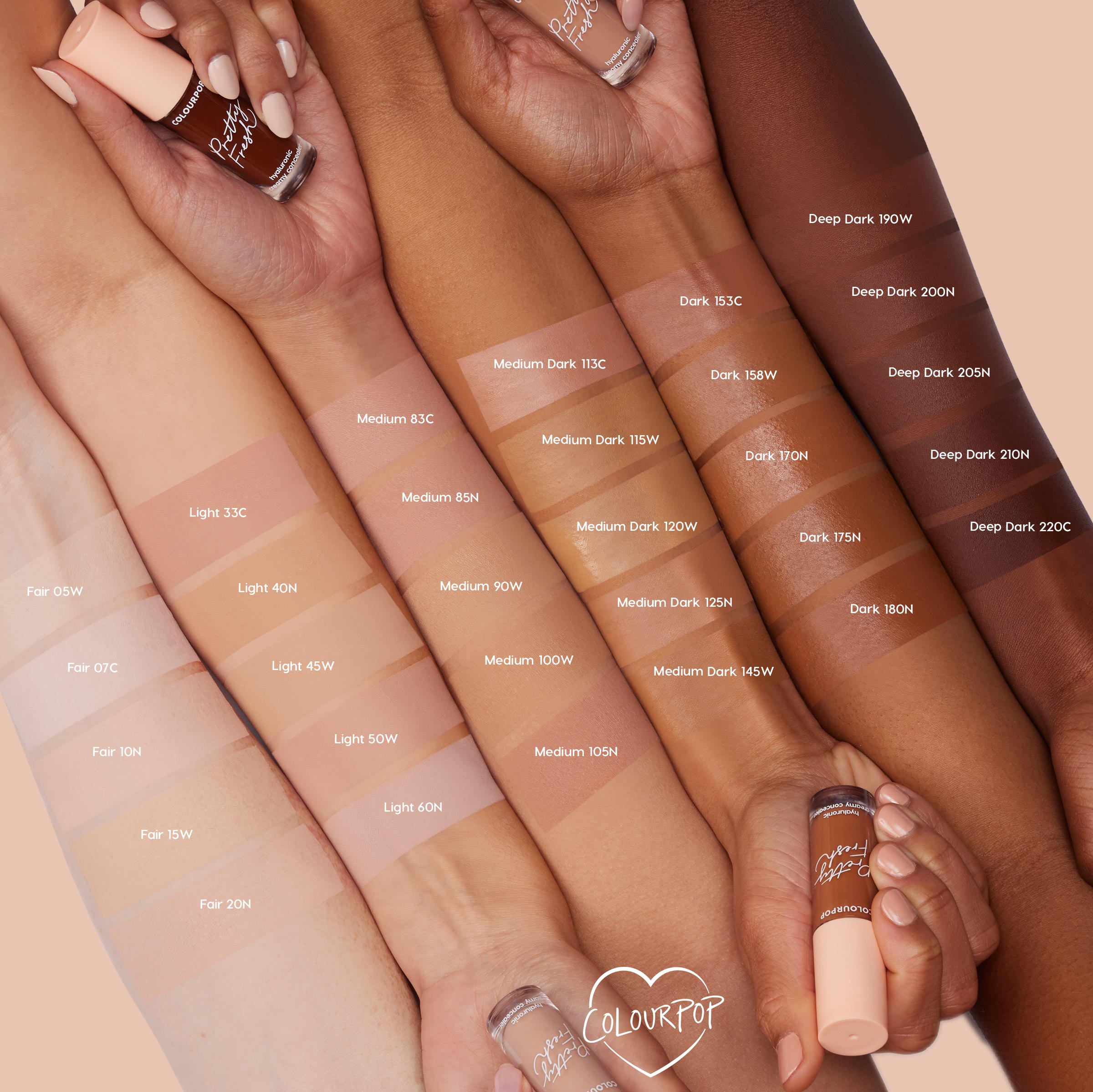 Pretty Fresh Hyaluronic Creamy Concealer - ColourPop