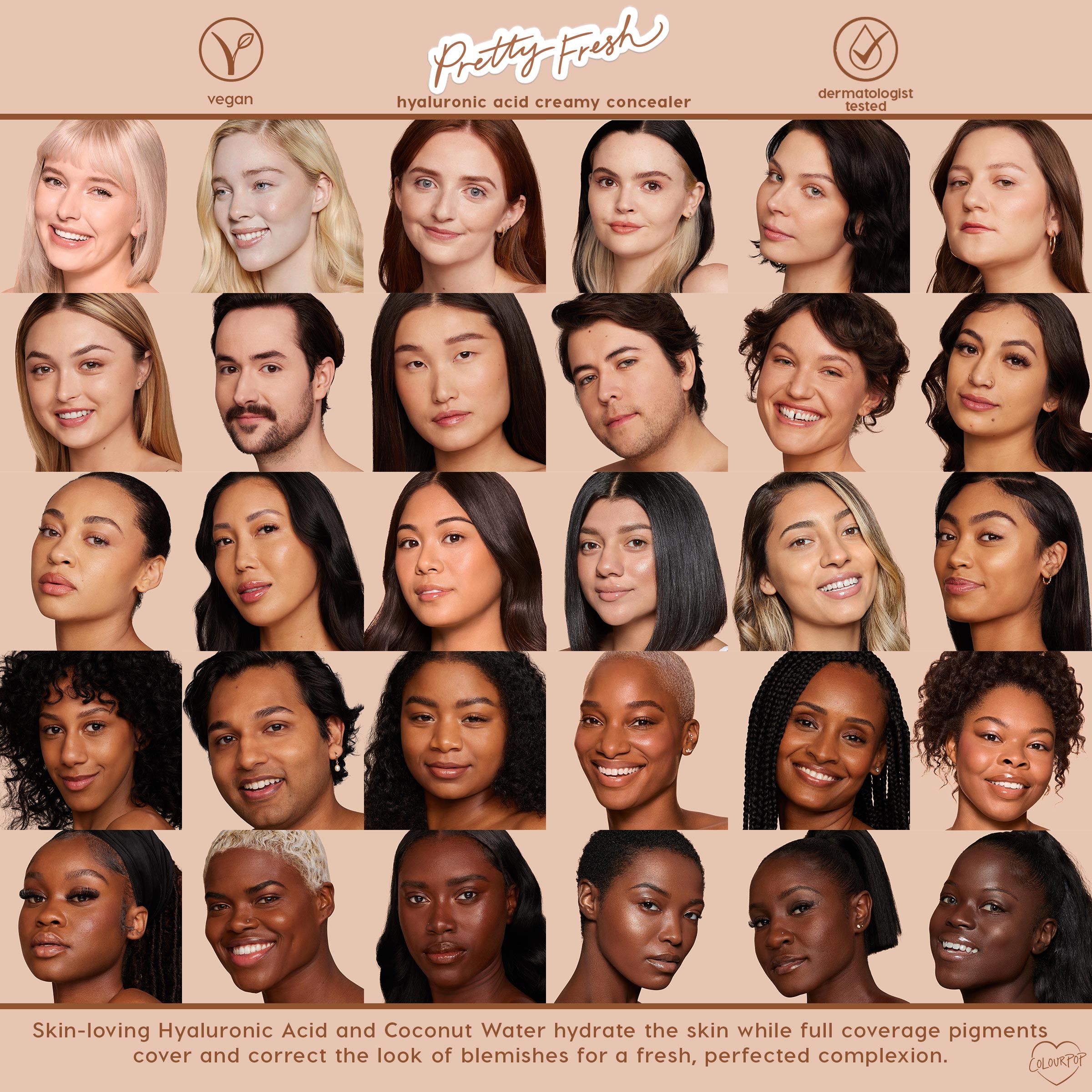Pretty Fresh Hyaluronic Creamy Concealer - ColourPop