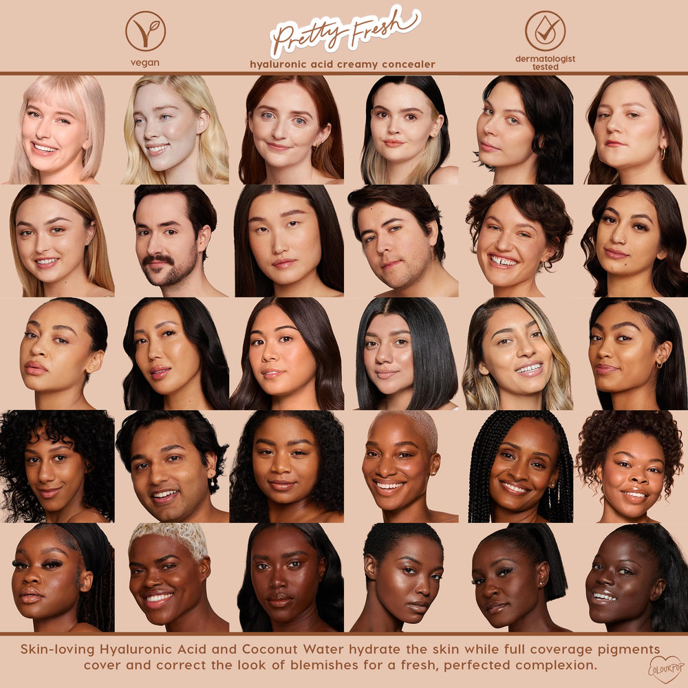 Pretty Fresh Hyaluronic Creamy Concealer - ColourPop