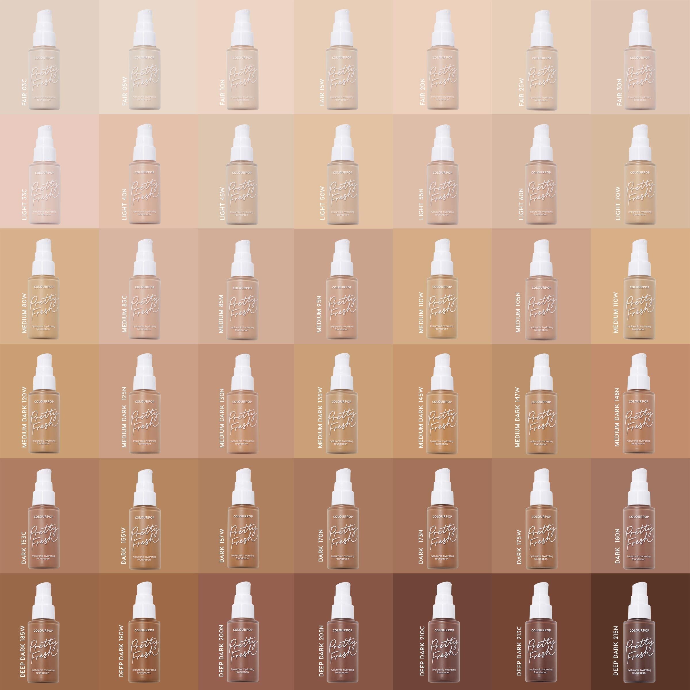 Pretty Fresh Hyaluronic Acid Hydrating Foundation - ColourPop